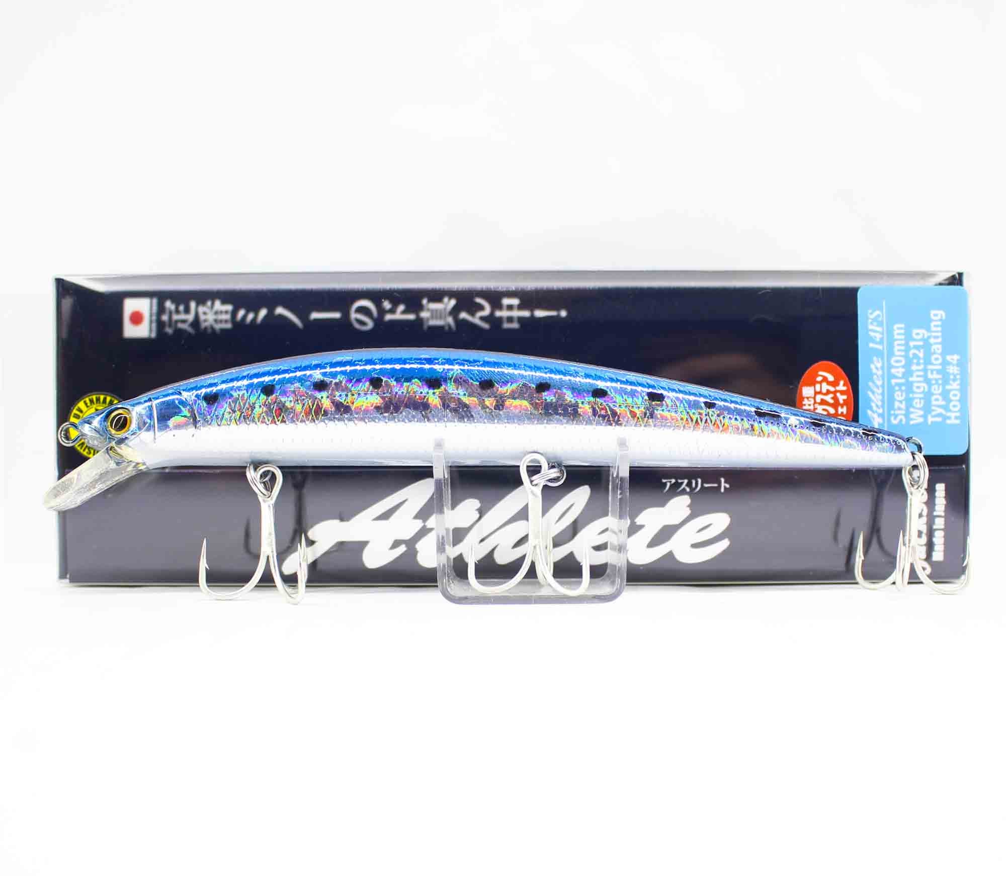 Jackson Athlete 14 FS Floating Minnow Lure UIW (7156)