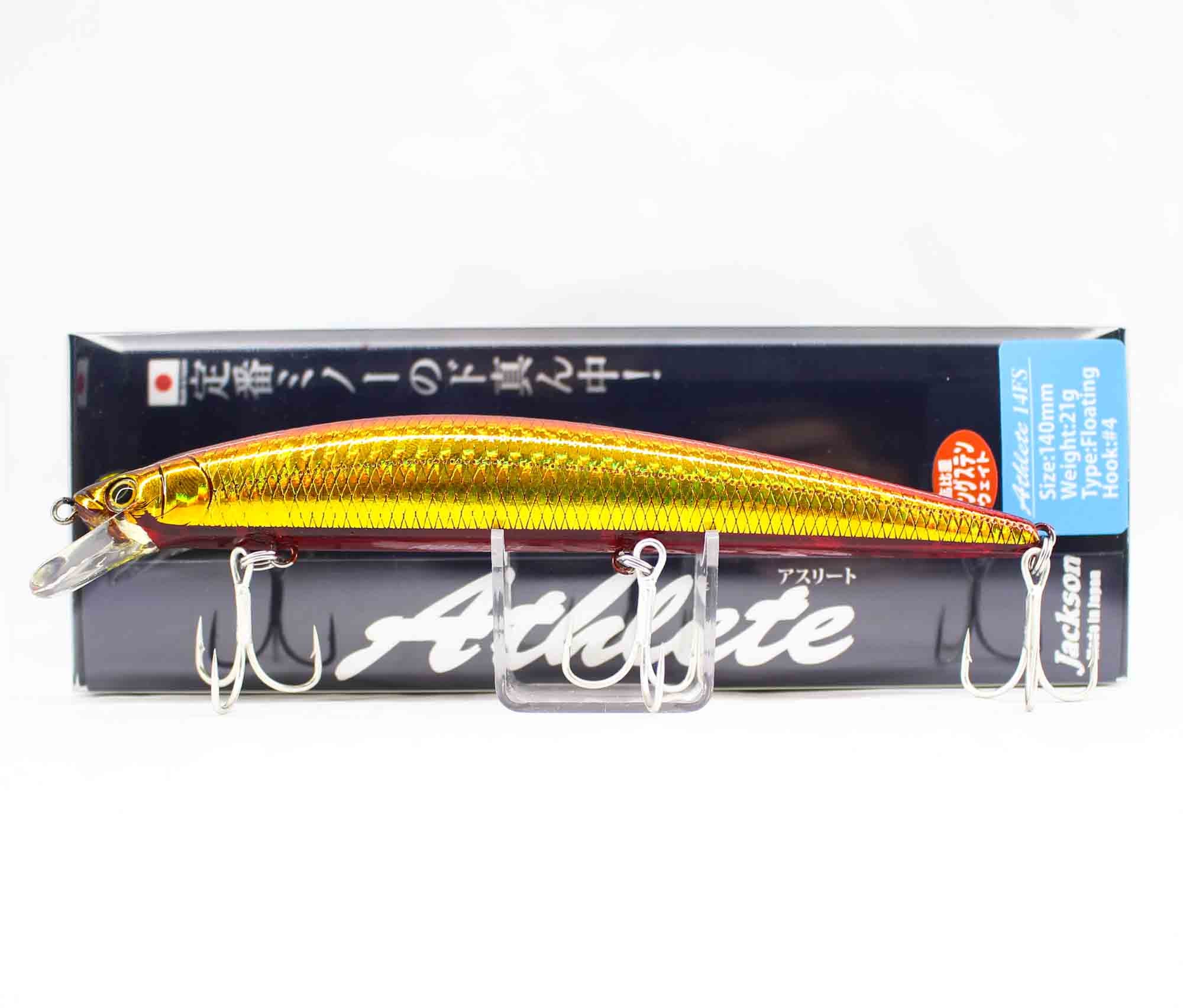 Jackson Athlete 14 FS Floating Minnow Lure WRD (7163)