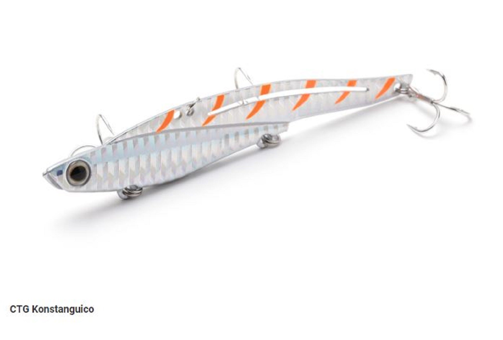 Sale Jackson Teppan Long Vibration 35grams 115 mm Sinking Lure CTG (8832)