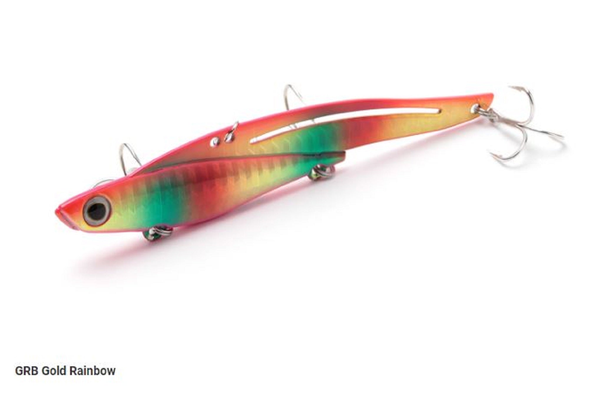 Sale Jackson Teppan Long Vibration 35grams 115 mm Sinking Lure GRB (8856)