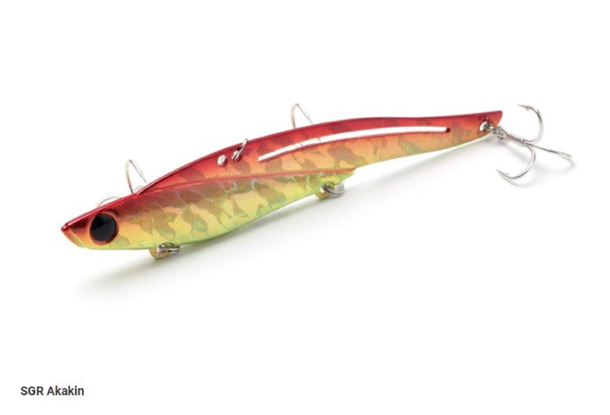 Sale Jackson Teppan Long Vibration 35grams 115 mm Sinking Lure SGR (8900)