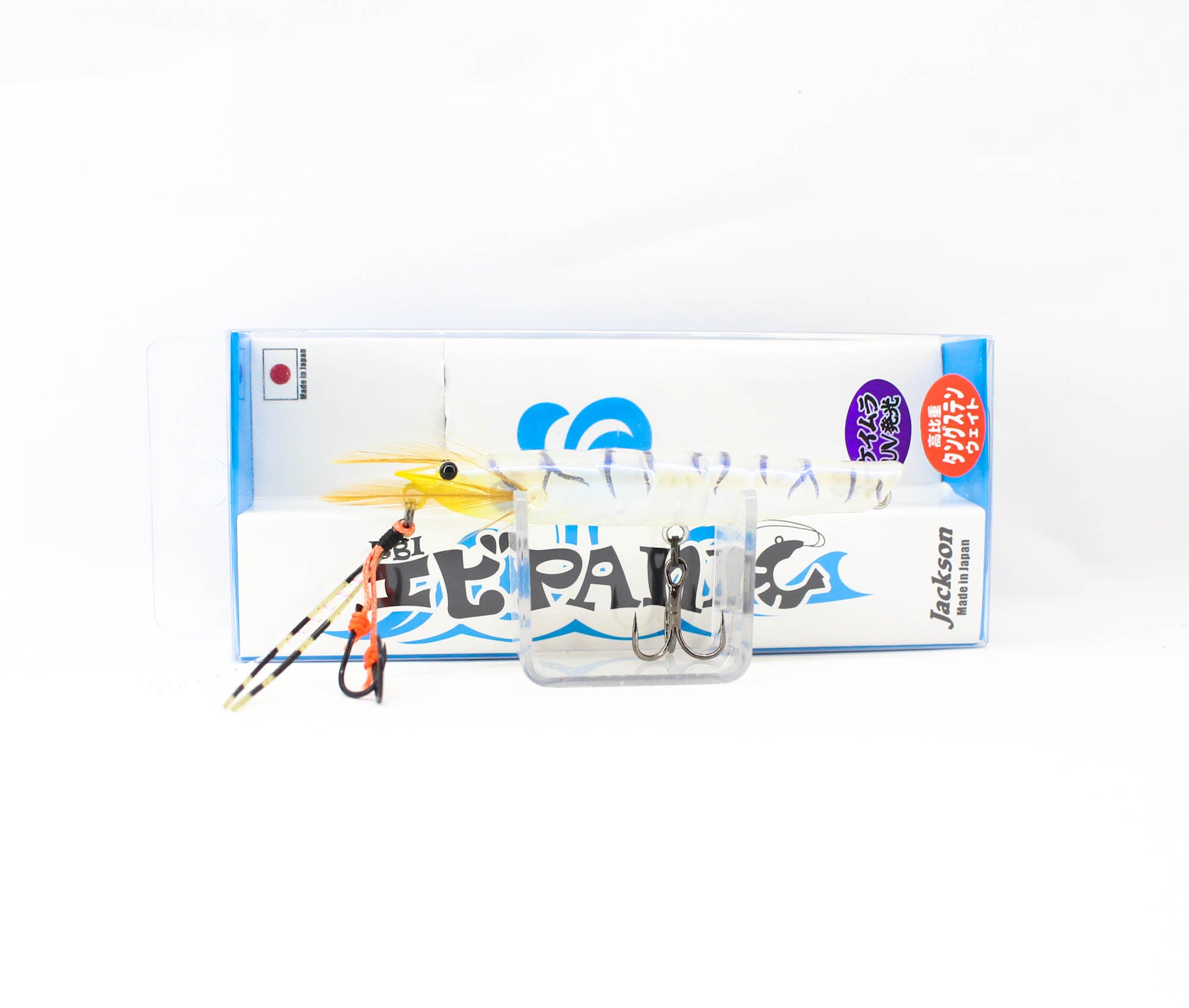 Jackson Ebi Panic 70 Topwater Floating Lure BLS (9167)