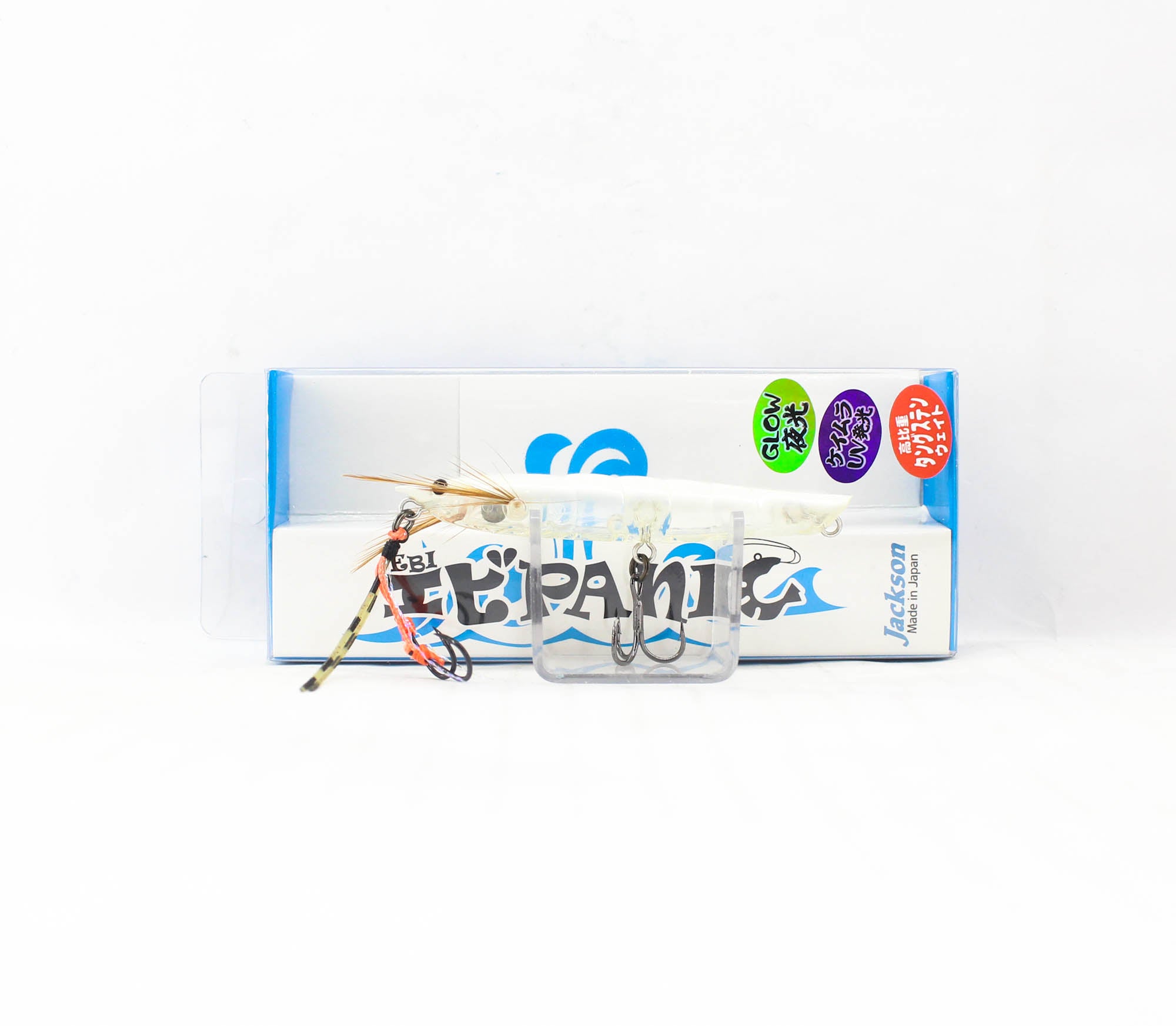 Jackson Ebi Panic 70 Topwater Floating Lure SLK (9228)