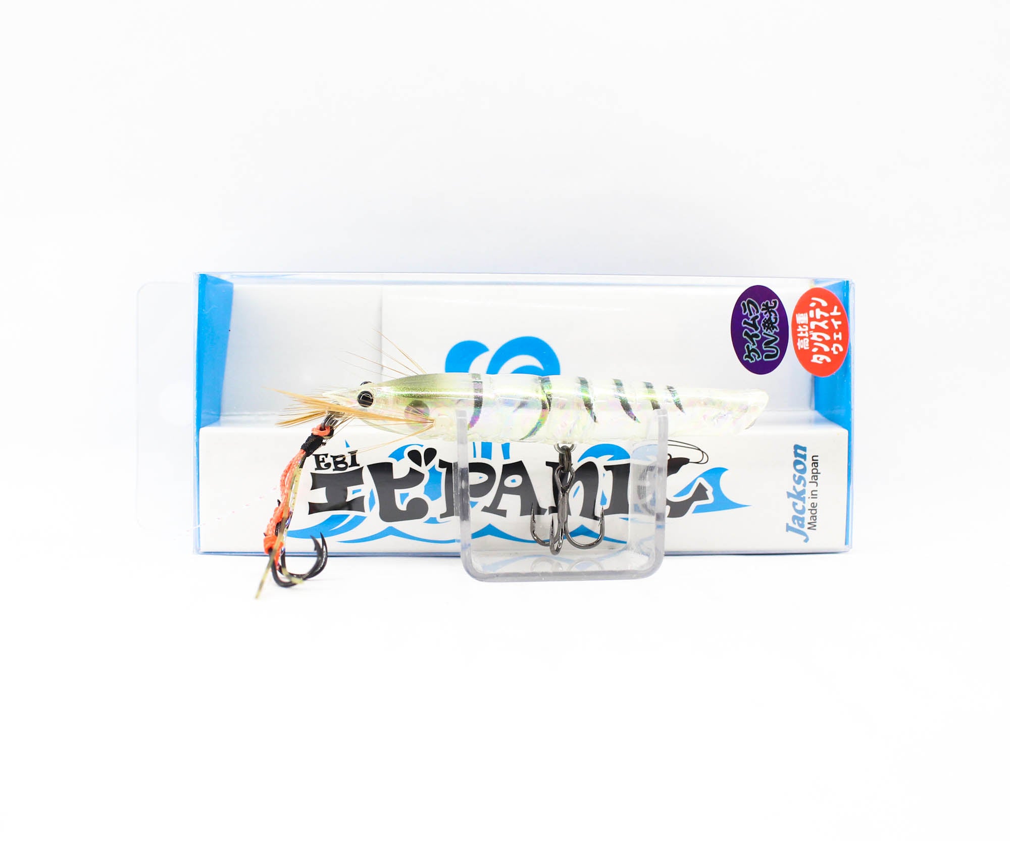 Jackson Ebi Panic 70 Topwater Floating Lure SRP (9235)