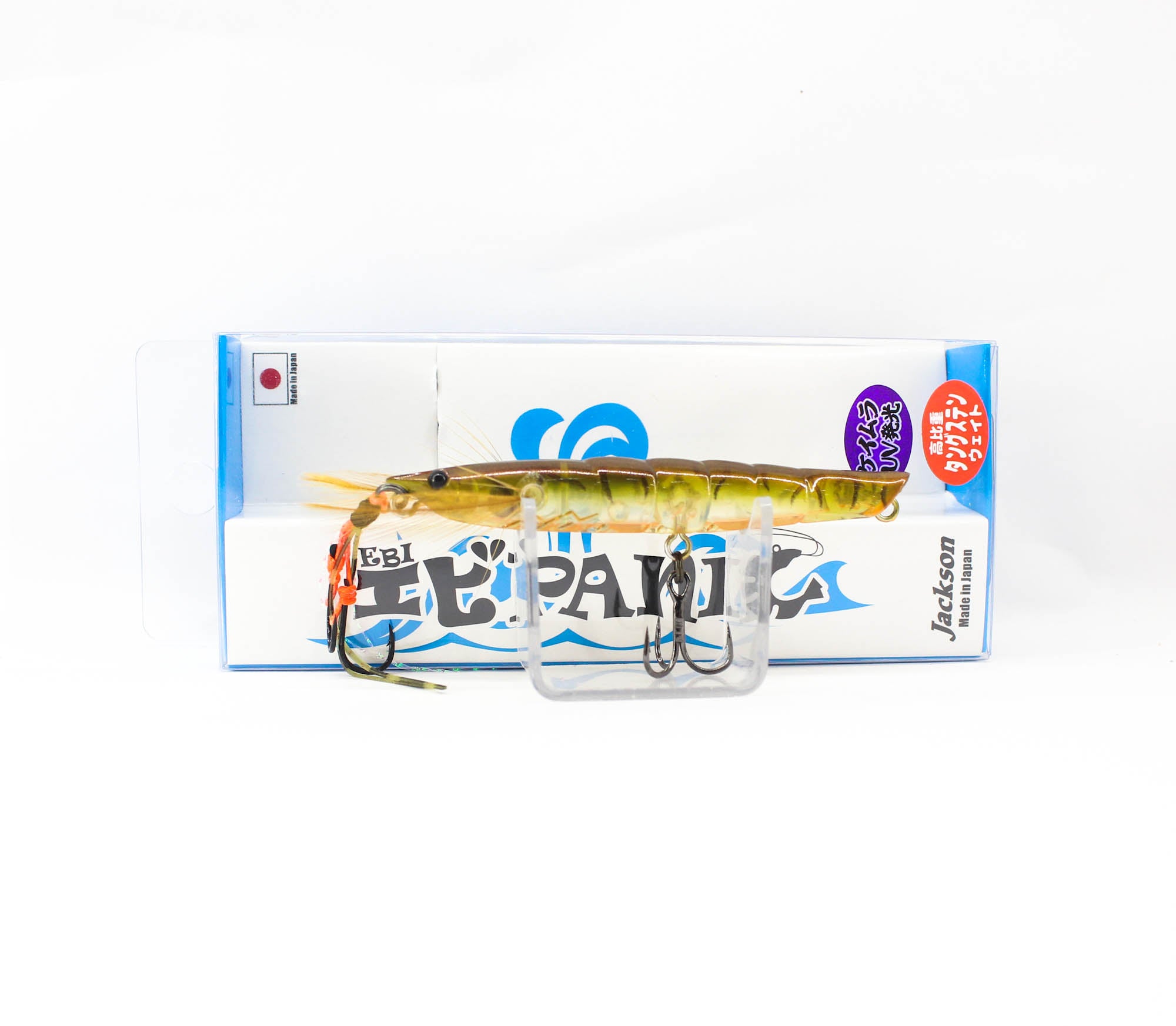 Jackson Ebi Panic 70 Topwater Floating Lure WDS (9259)