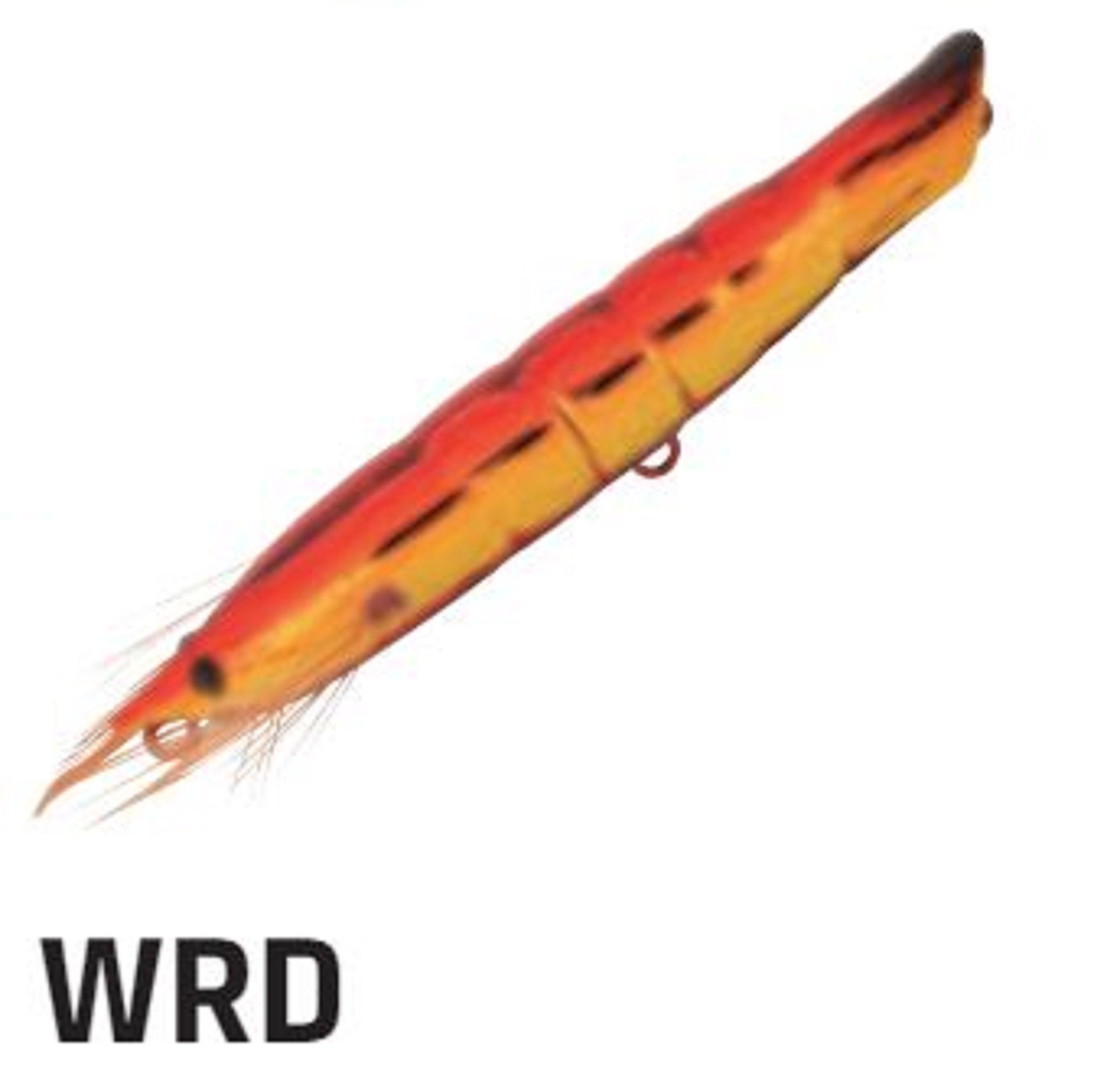 Jackson Ebi Panic 70 Topwater Floating Lure WRD (9266)