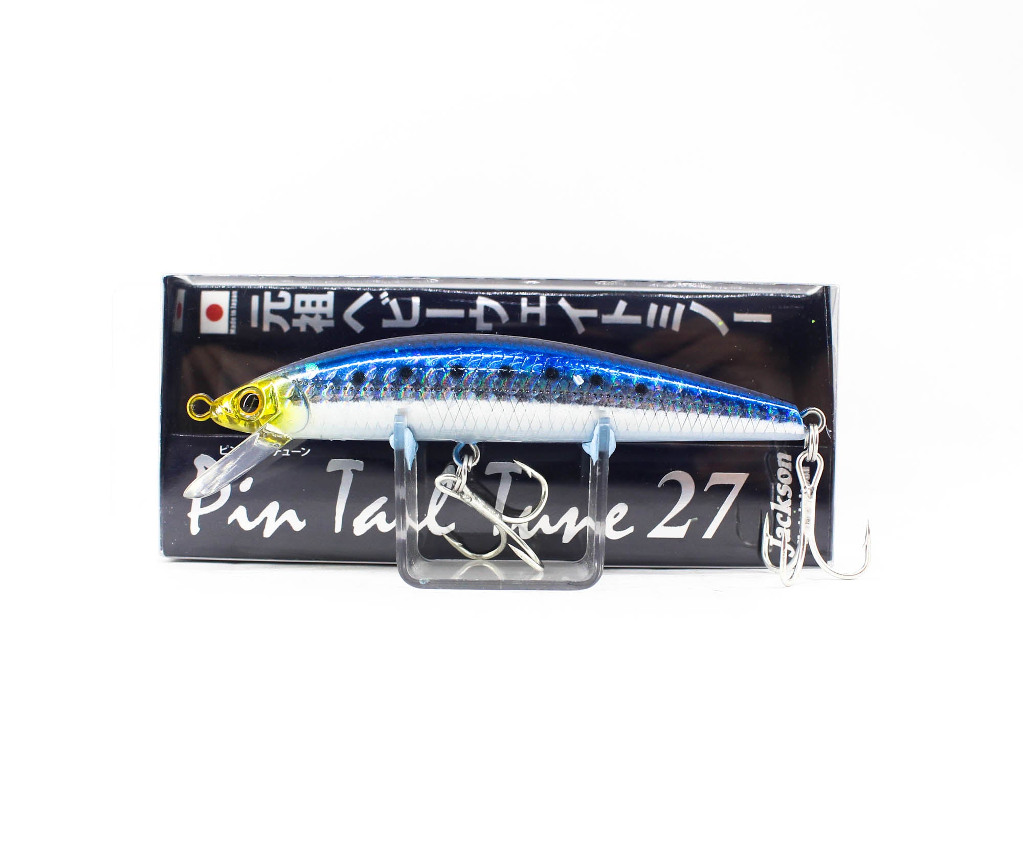 Jackson Pin Tail Tune 27 grams 90 mm Sinking Lure LVI (9341)