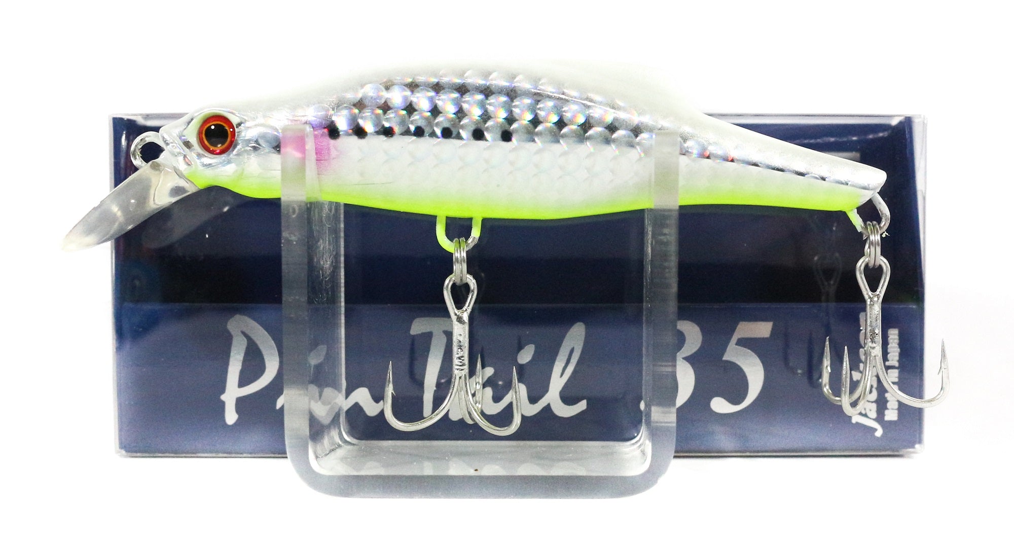 Jackson Pin Tail 35 grams 90 mm Sinking Lure GCB (9433)