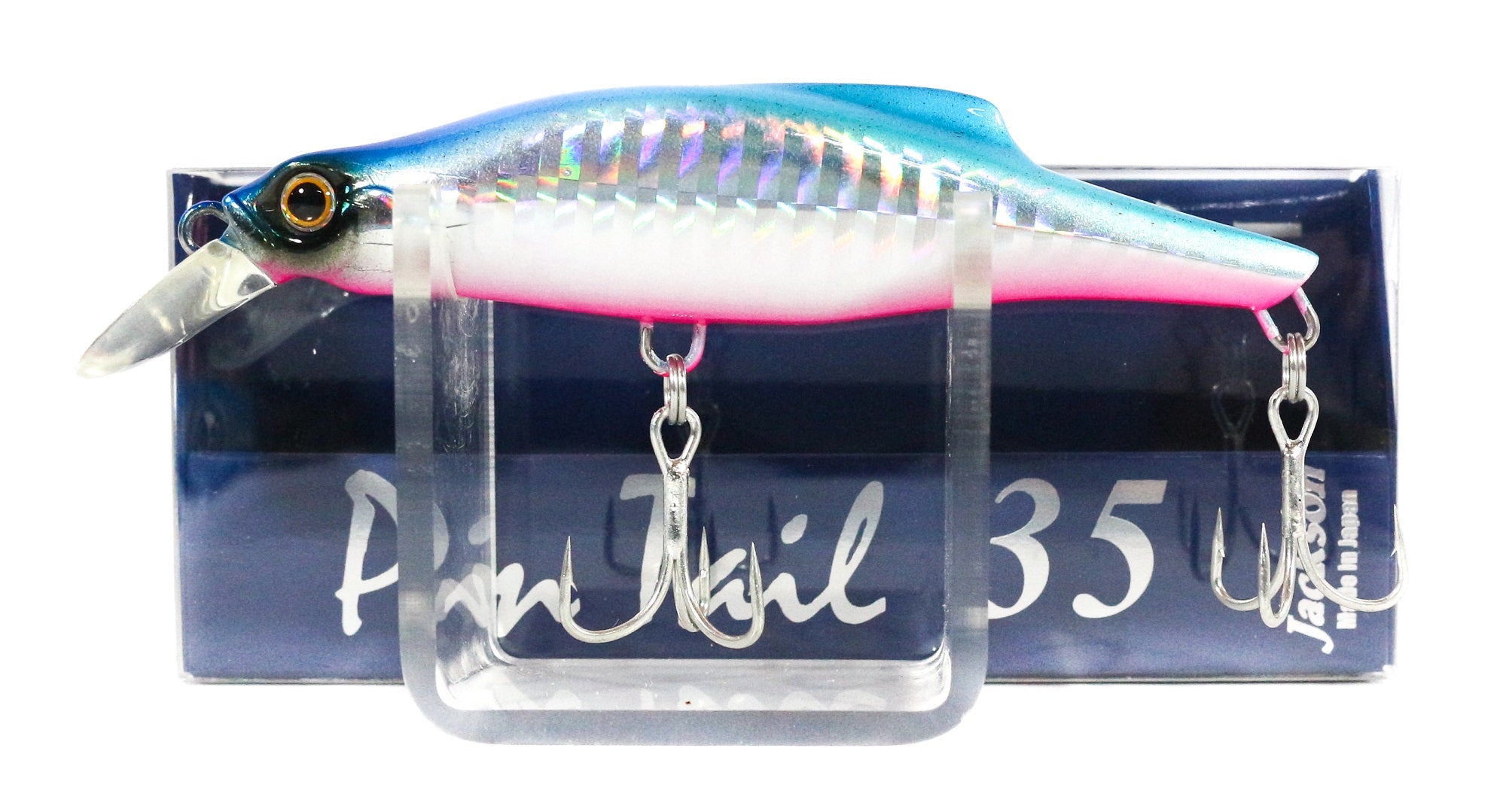 Jackson Pin Tail 35 grams 90 mm Sinking Lure OBP (9457)