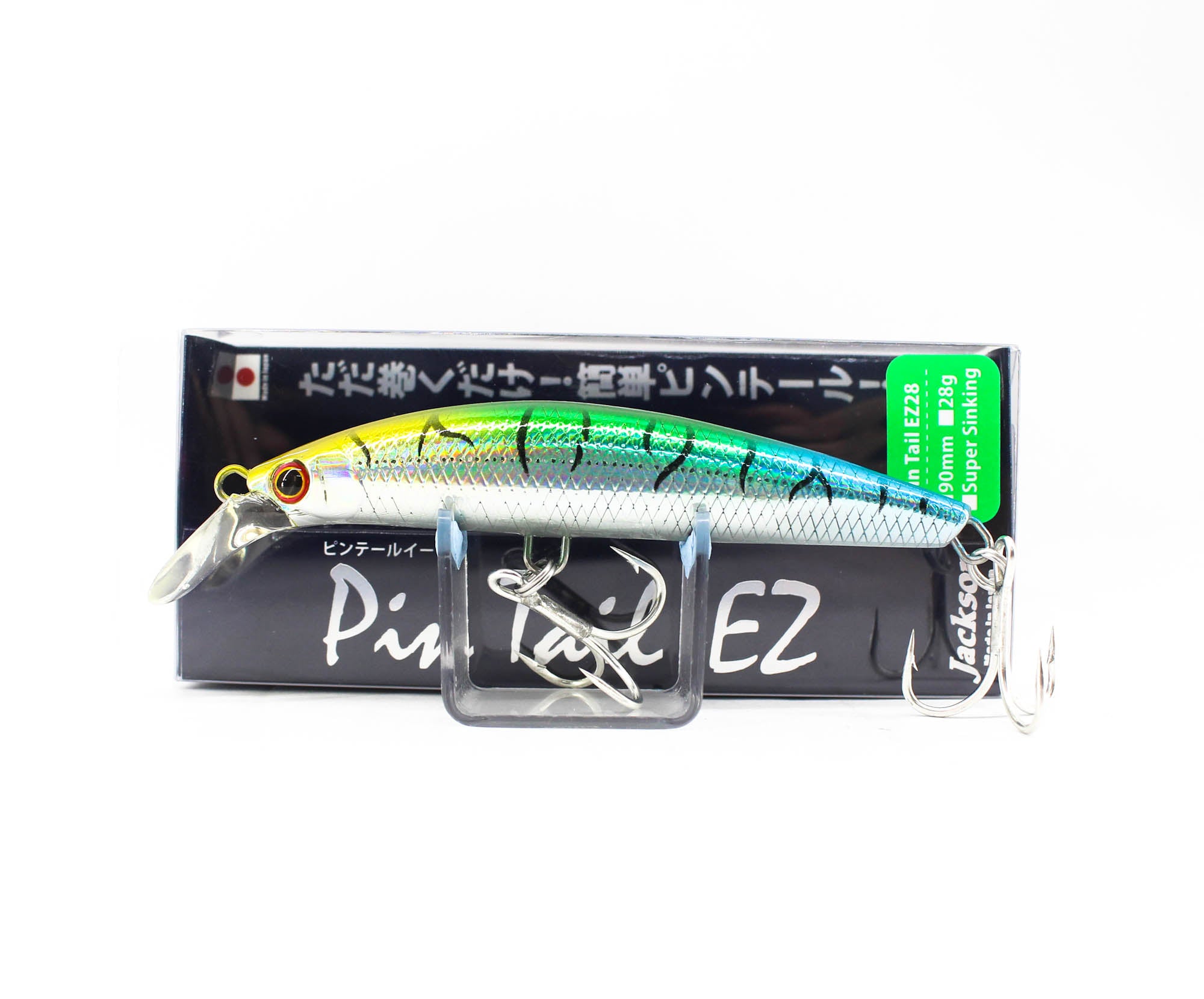 Jackson Pin Tail EZ 28 grams 90 mm Sinking Lure FSM (9525)