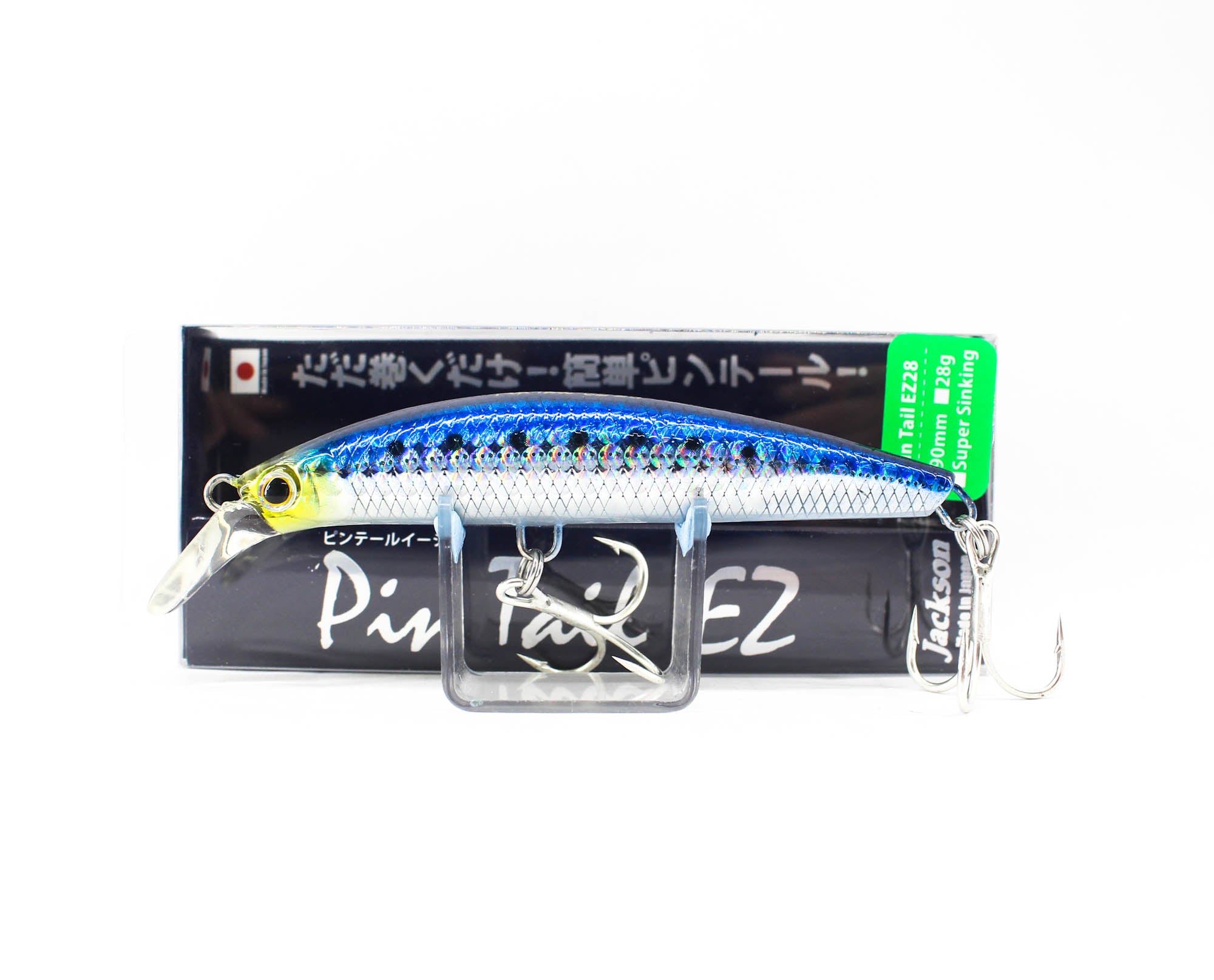 Jackson Pin Tail EZ 28 grams 90 mm Sinking Lure LVI (9549)