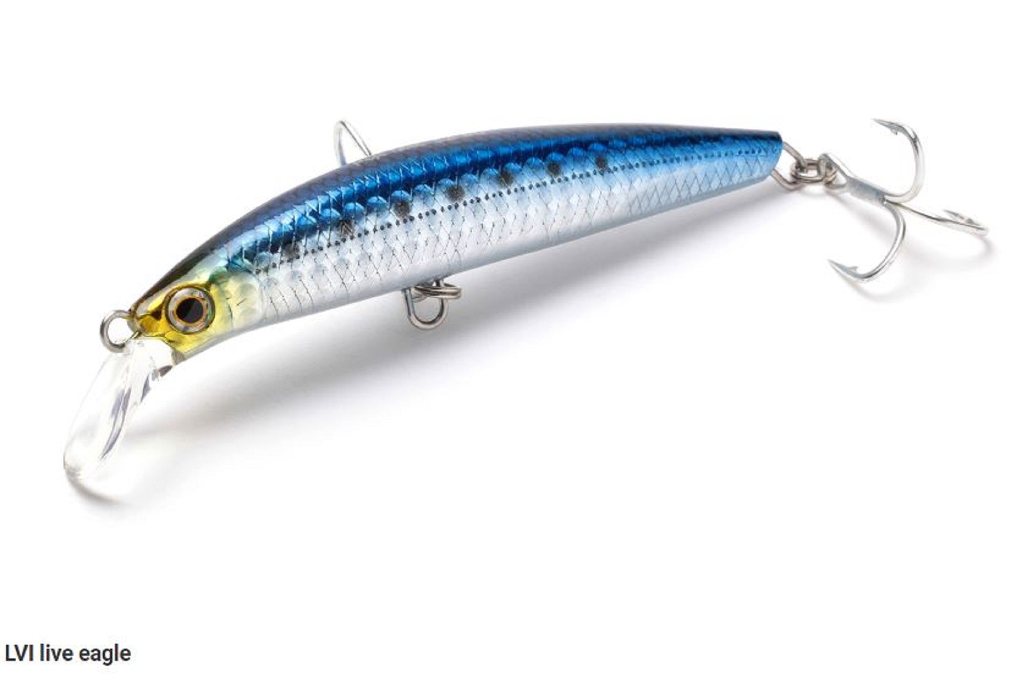 Jackson Pin Tail EZ 28 grams 90 mm Sinking Lure LVI (9549)