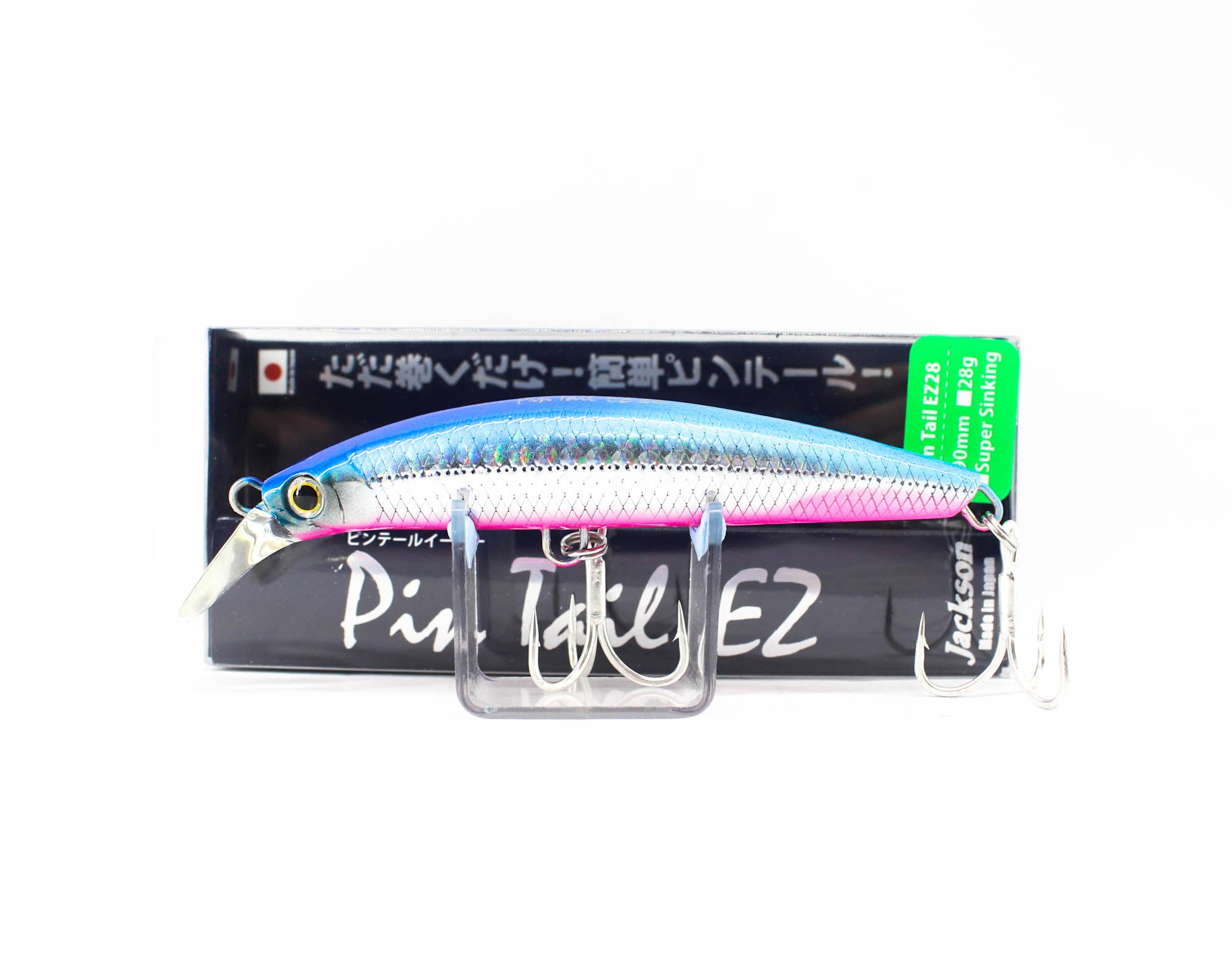 Jackson Pin Tail EZ 28 grams 90 mm Sinking Lure OBP (9556)
