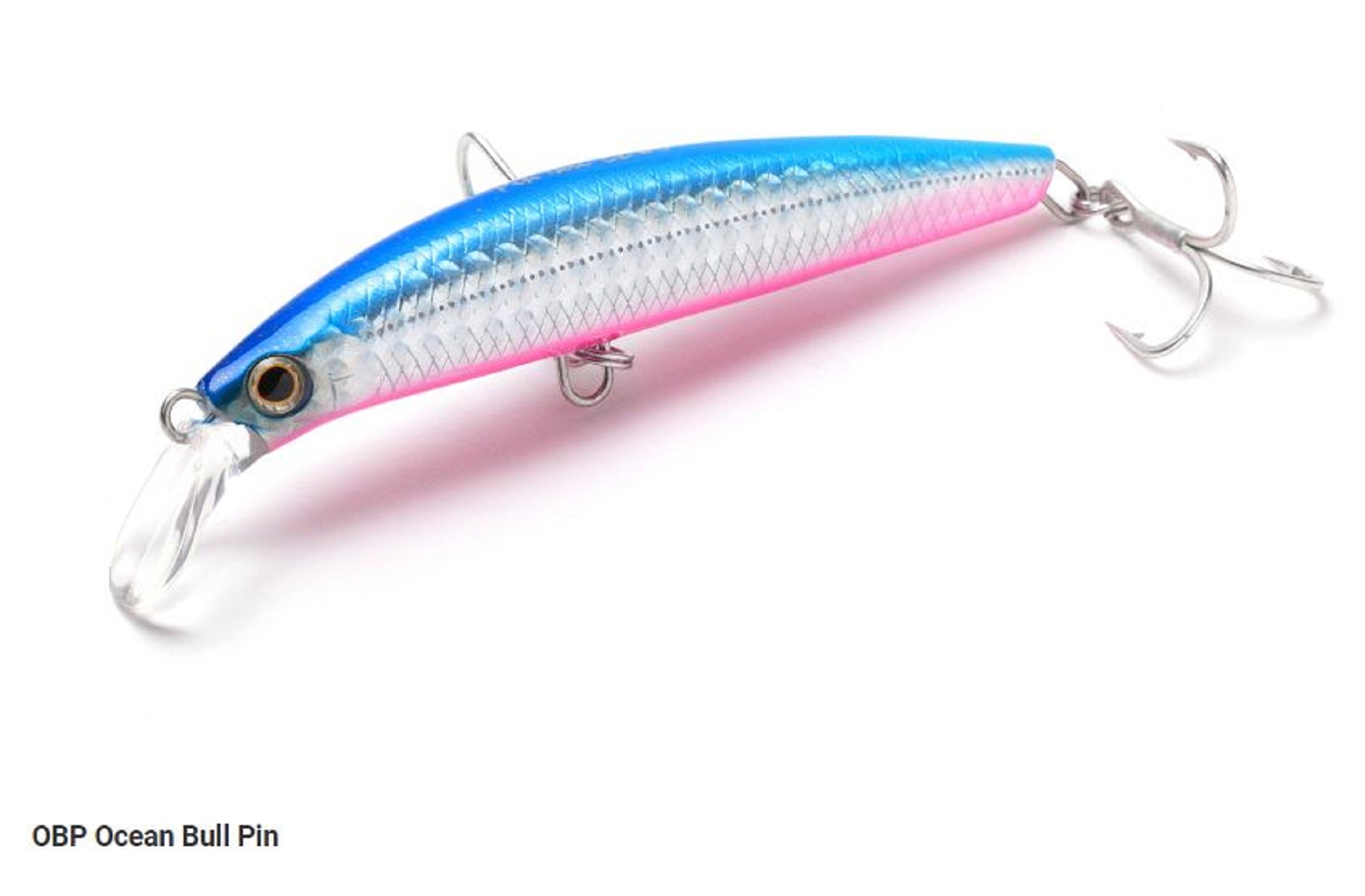 Jackson Pin Tail EZ 28 grams 90 mm Sinking Lure OBP (9556)