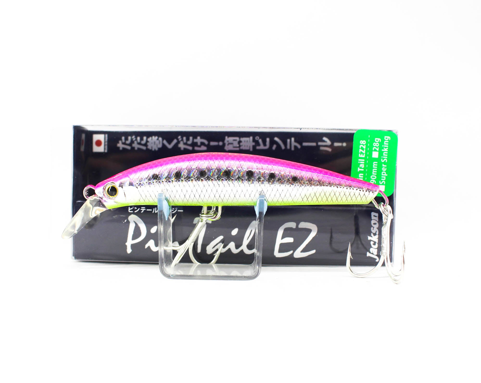 Jackson Pin Tail EZ 28 grams 90 mm Sinking Lure PIC (9563)