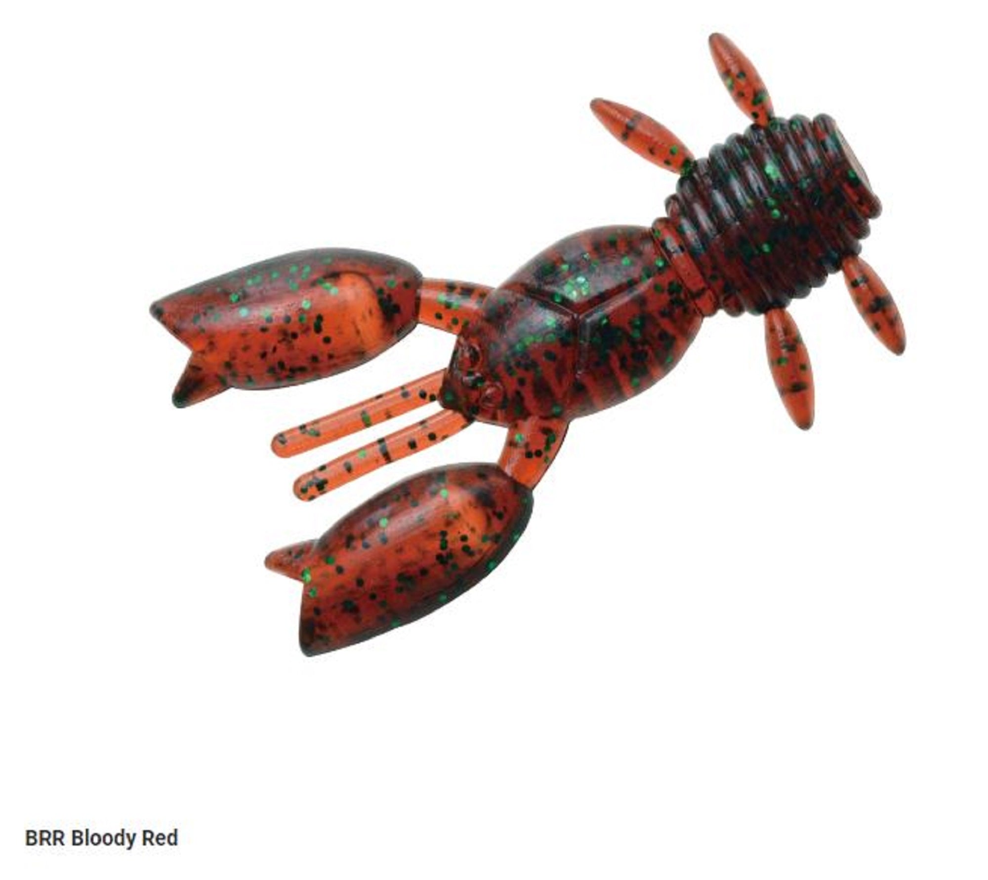 Jackson Soft Lure Chinukuro Craw 1.7 Inch BRR (9679)