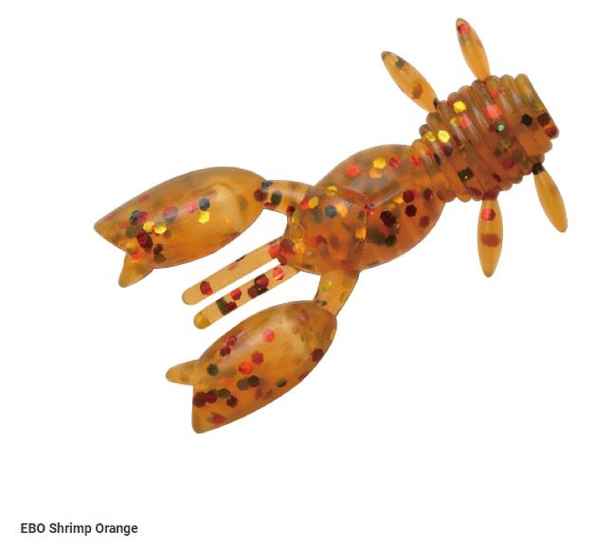 Jackson Soft Lure Chinukuro Craw 1.7 Inch EBO (9693)