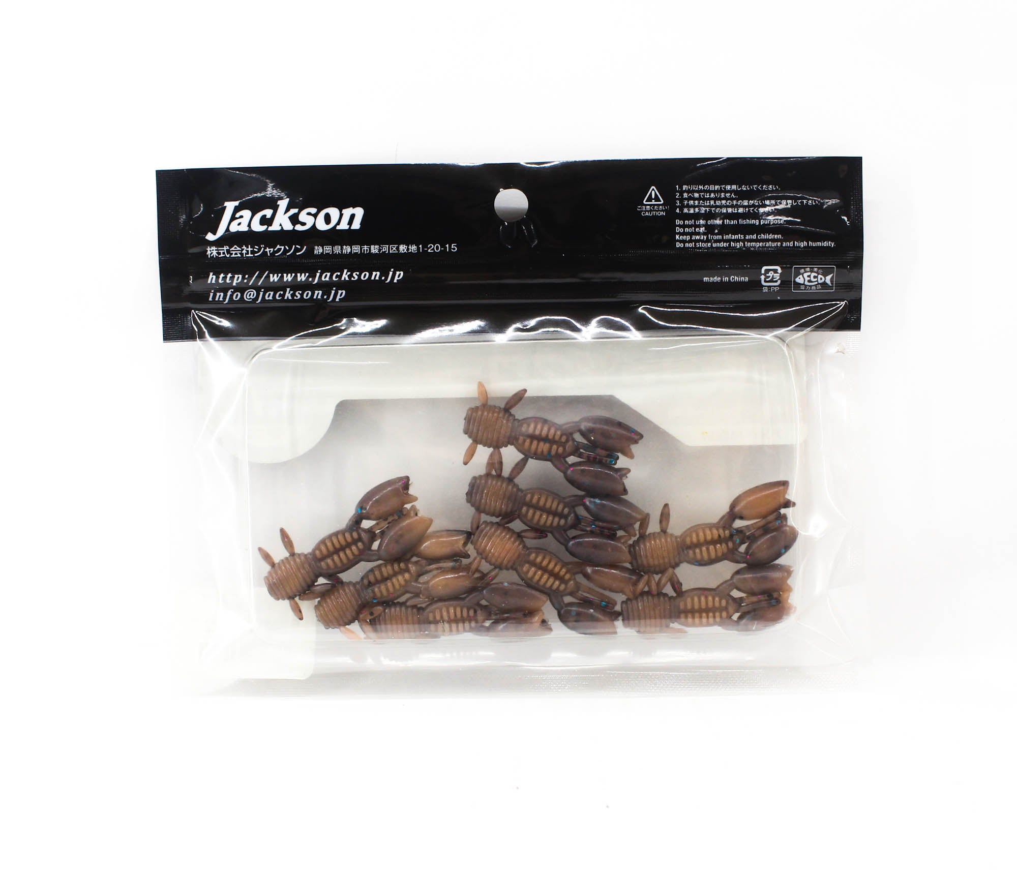 Jackson Soft Lure Chinukuro Craw 1.7 Inch LPT (9716)