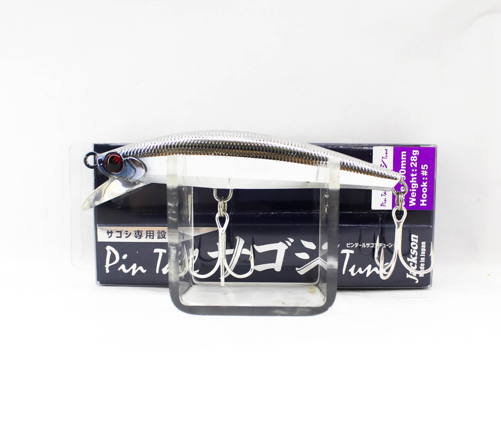 Jackson Pin Tail Sagoshi Tune 28 grams 90 mm Sinking Lure SGE (9808)