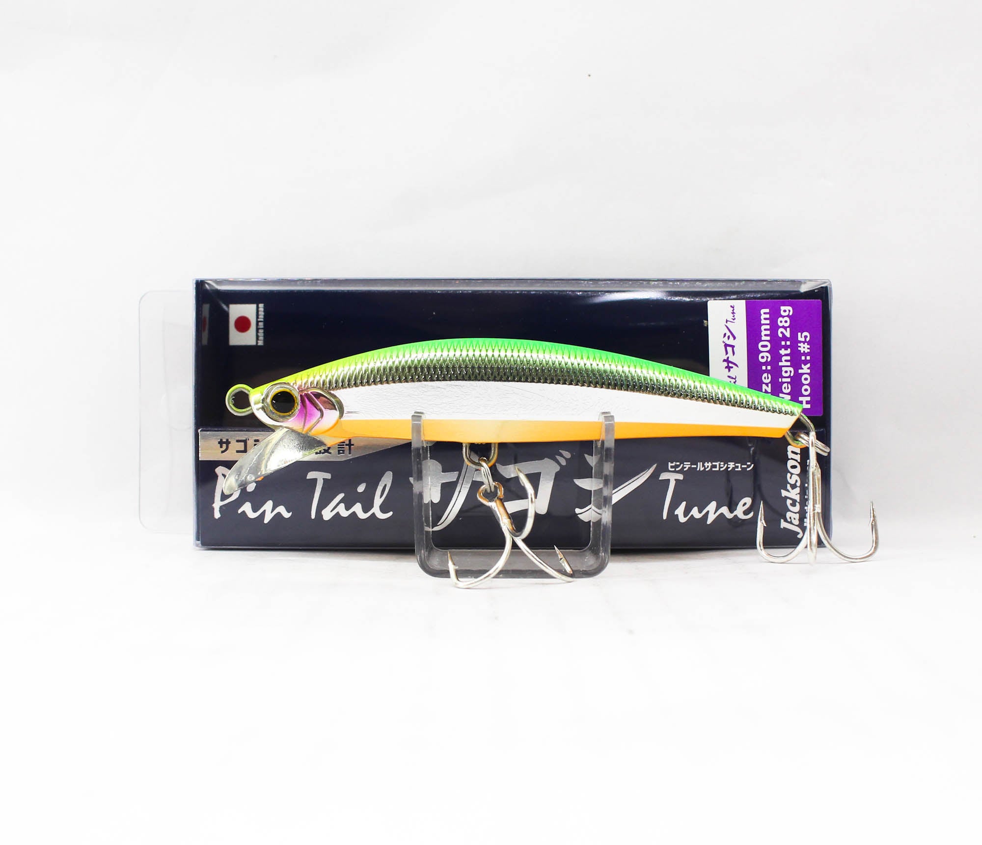Jackson Pin Tail Sagoshi Tune 28 grams 90 mm Sinking Lure CKC (9822)