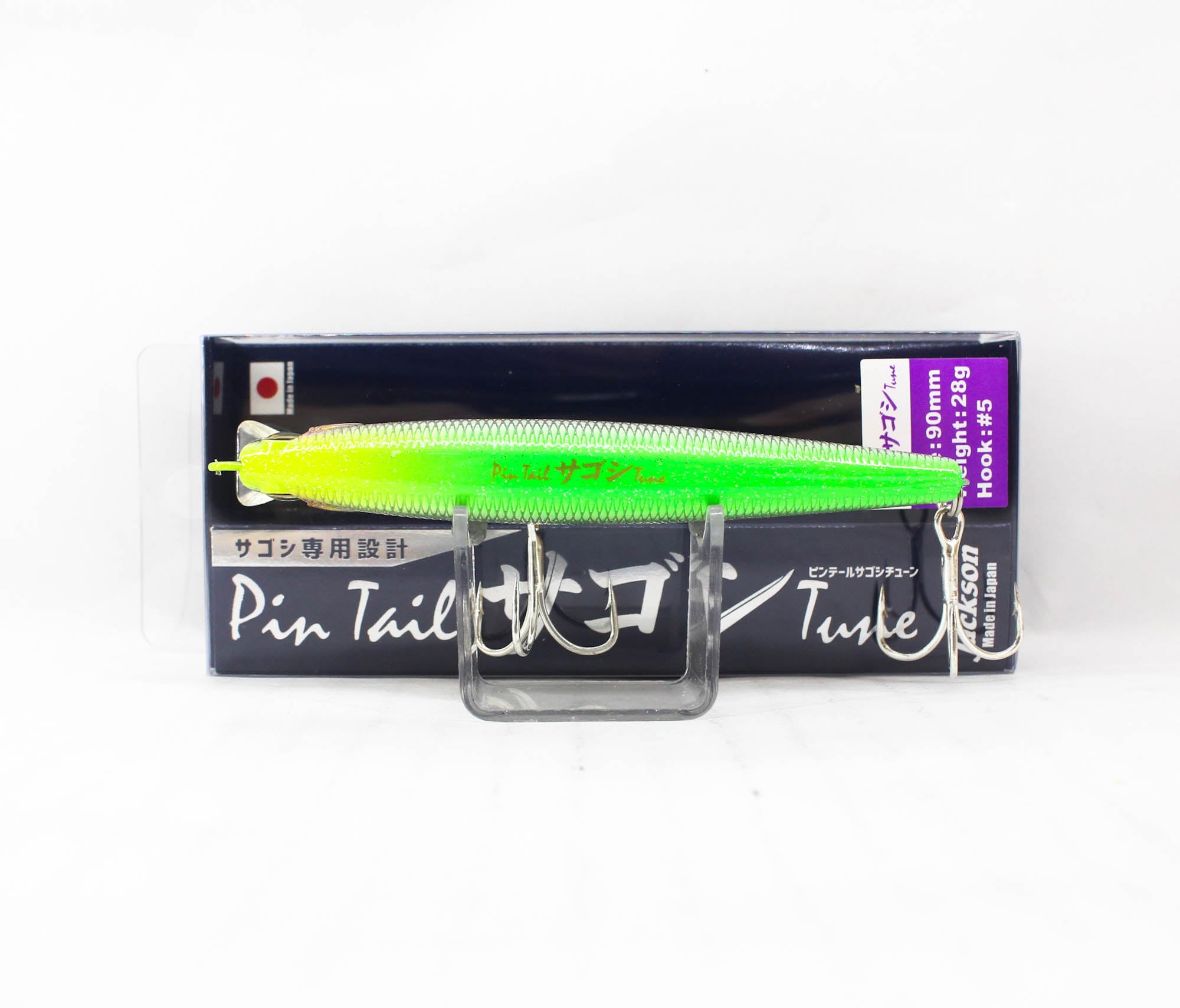 Jackson Pin Tail Sagoshi Tune 28 grams 90 mm Sinking Lure CKC (9822)