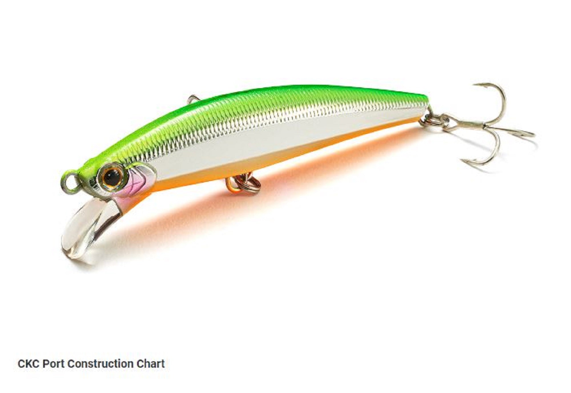 Jackson Pin Tail Sagoshi Tune 28 grams 90 mm Sinking Lure CKC (9822)