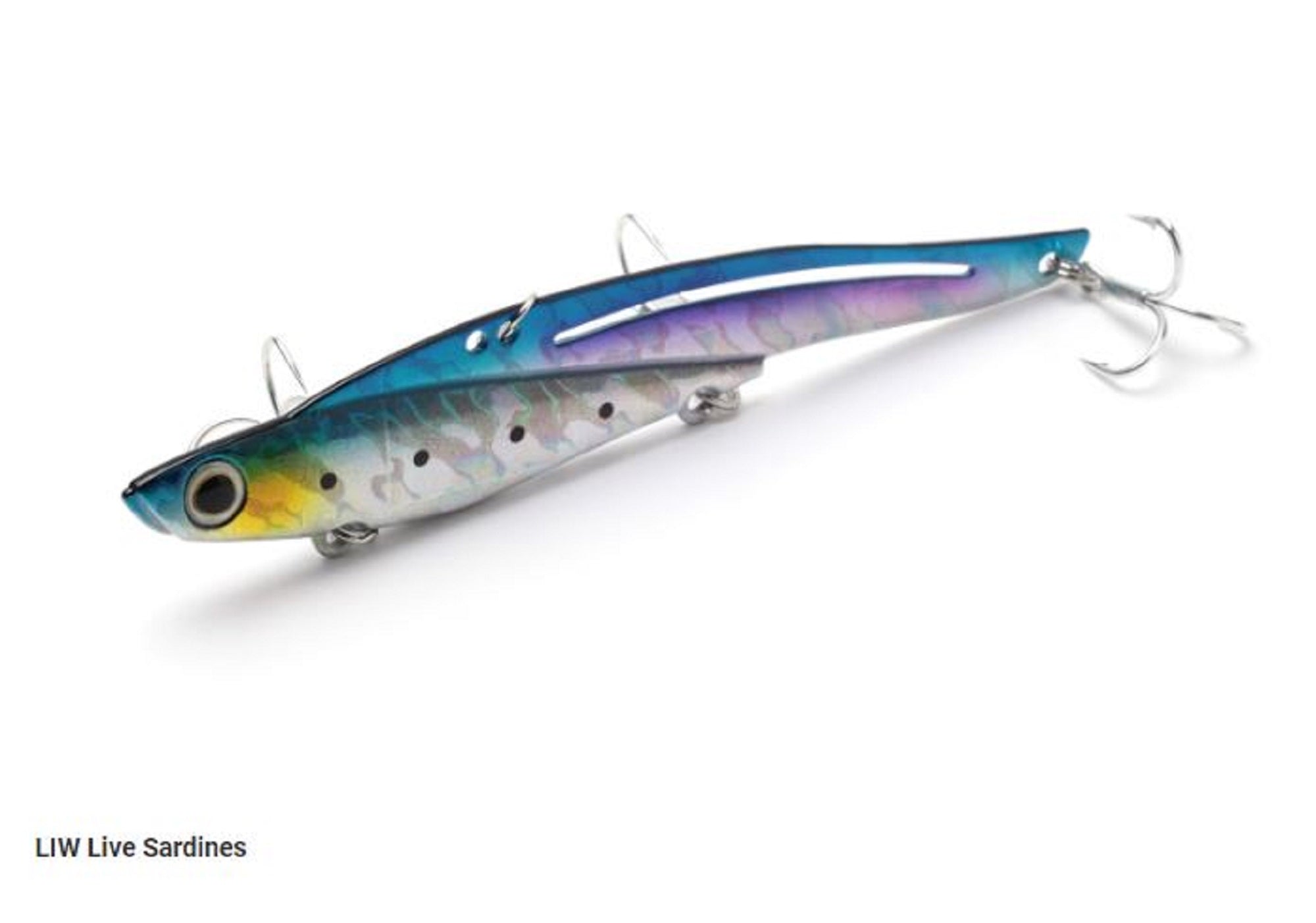 Sale Jackson Teppan Long Vibration 28grams 110 mm Sinking Lure LIW (1078)