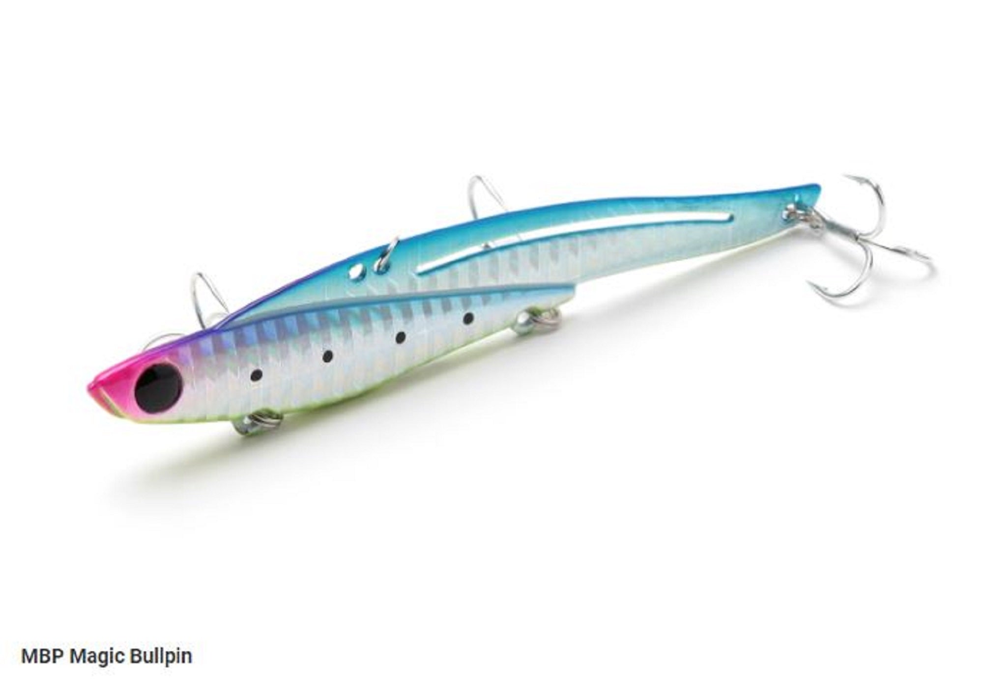 Sale Jackson Teppan Long Vibration 28grams 110 mm Sinking Lure MBP (1085)