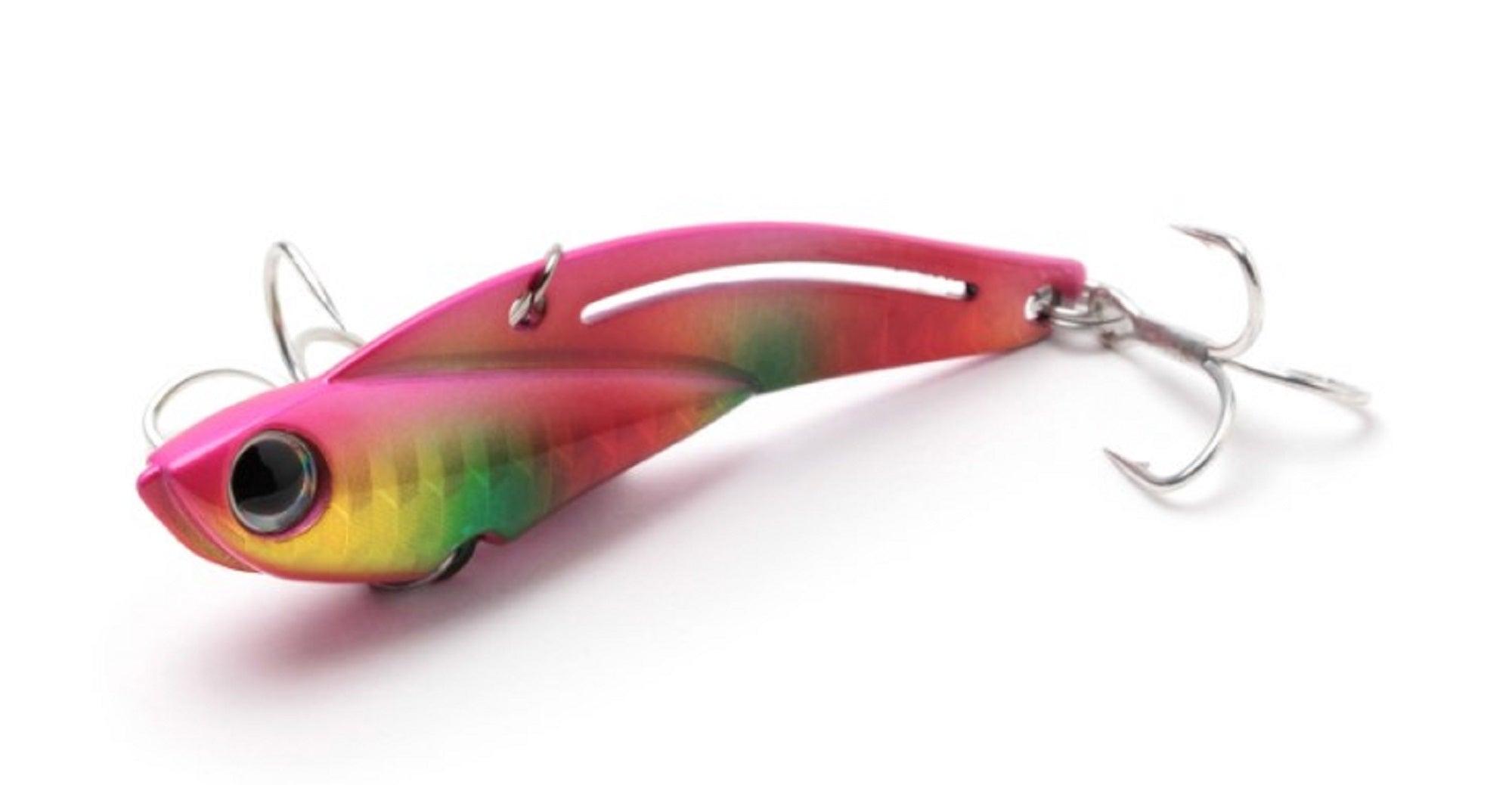 Sale Jackson Teppan Metal Vibration 14 grams 55 mm Sinking Lure GRB (1382)