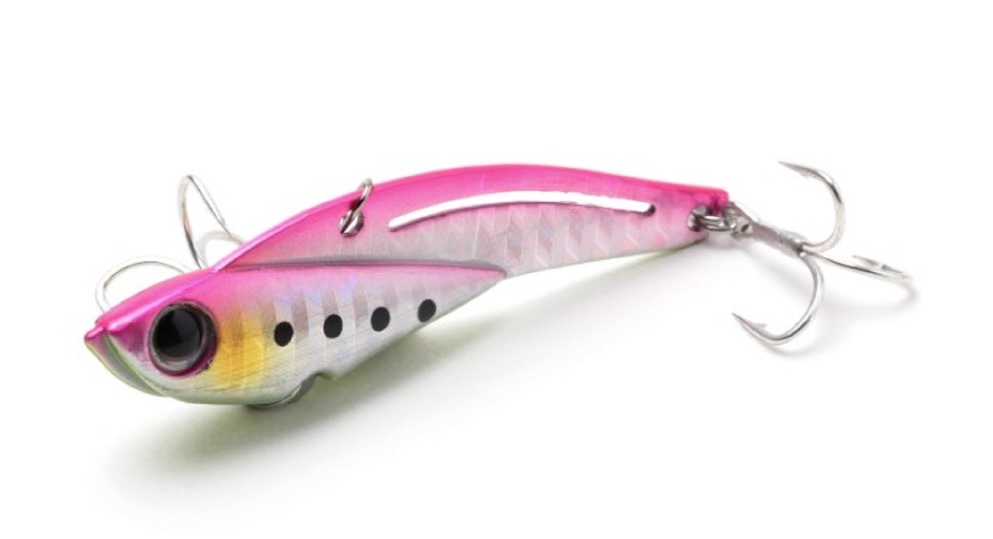 Sale Jackson Teppan Metal Vibration 14 grams 55 mm Sinking Lure PIC (1399)