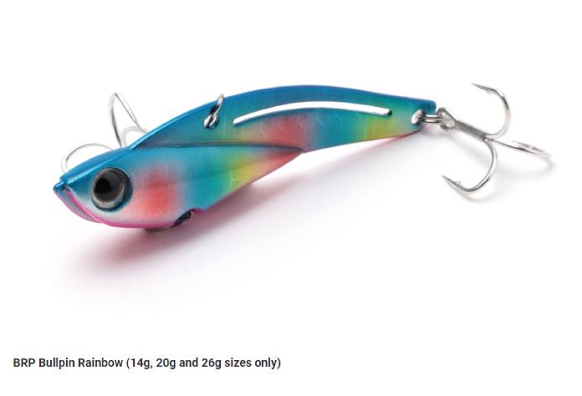 Sale Jackson Teppan Metal Vibration 20 grams 63 mm Sinking Lure BRP (1436)