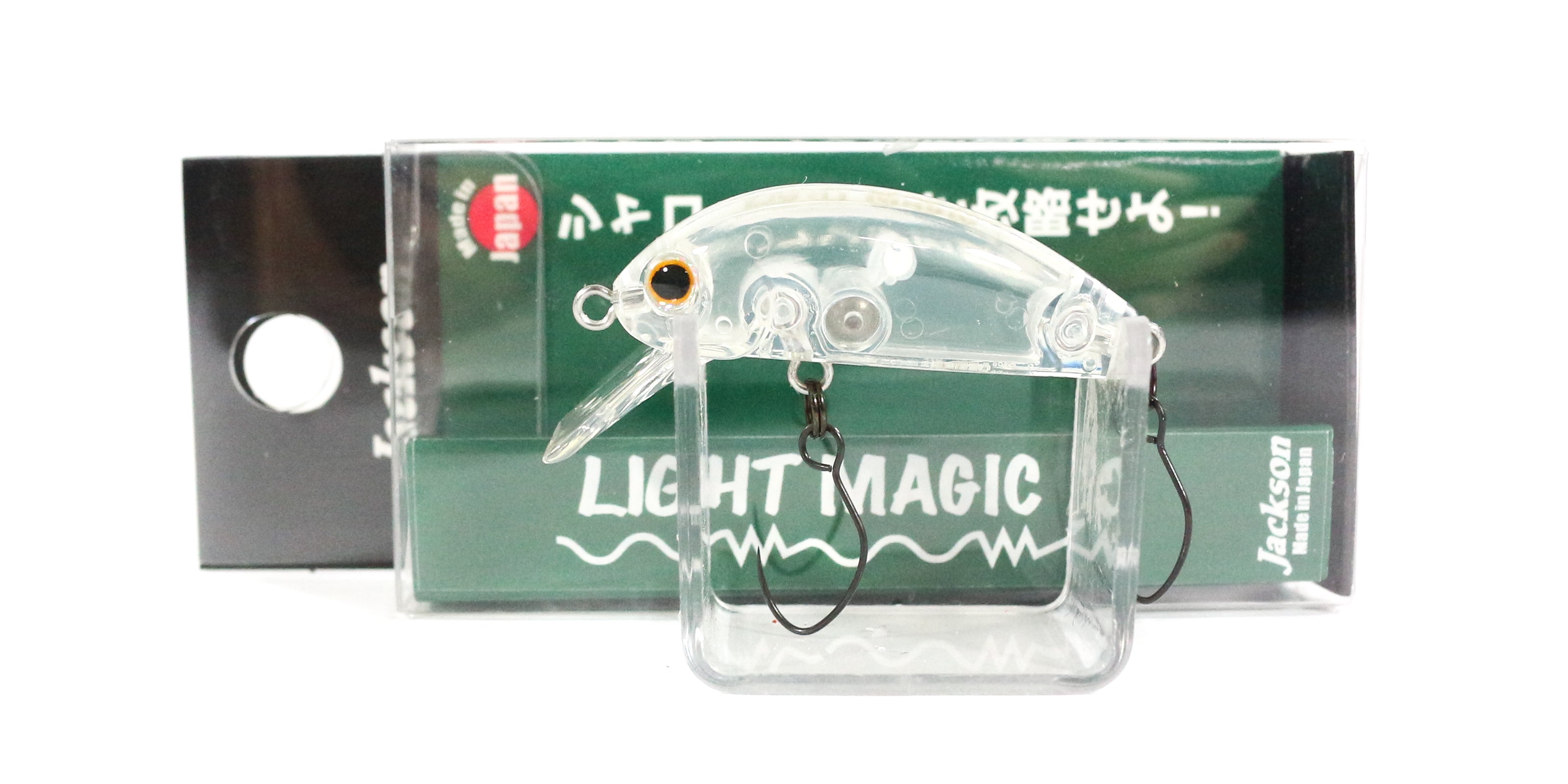 Jackson Light Magic 37 Crank Bait Floating Lure CLR (1702)