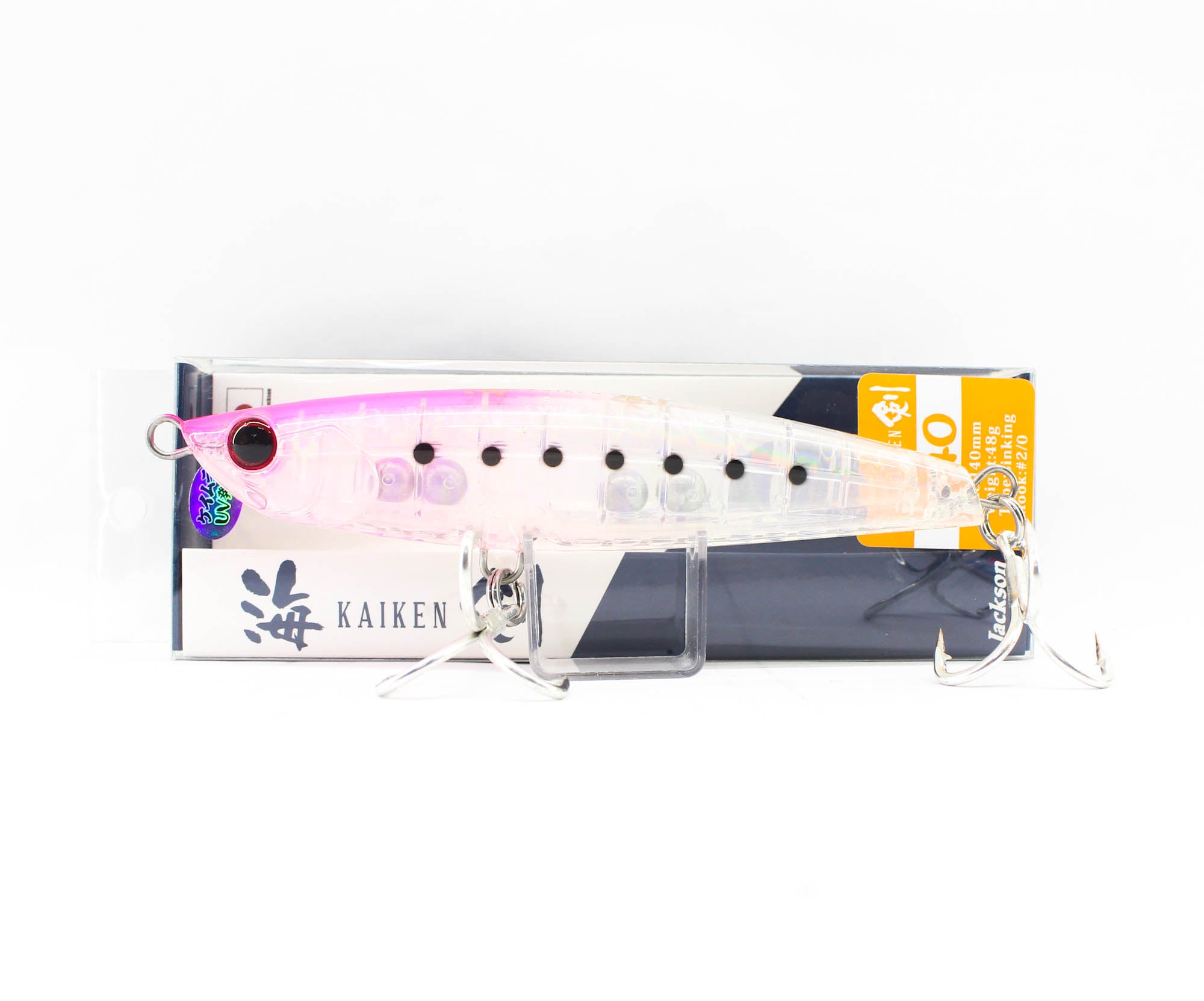 Sale Jackson Kaiken 140 Pencil Sinking Lure 48 grams NCLK (2068)