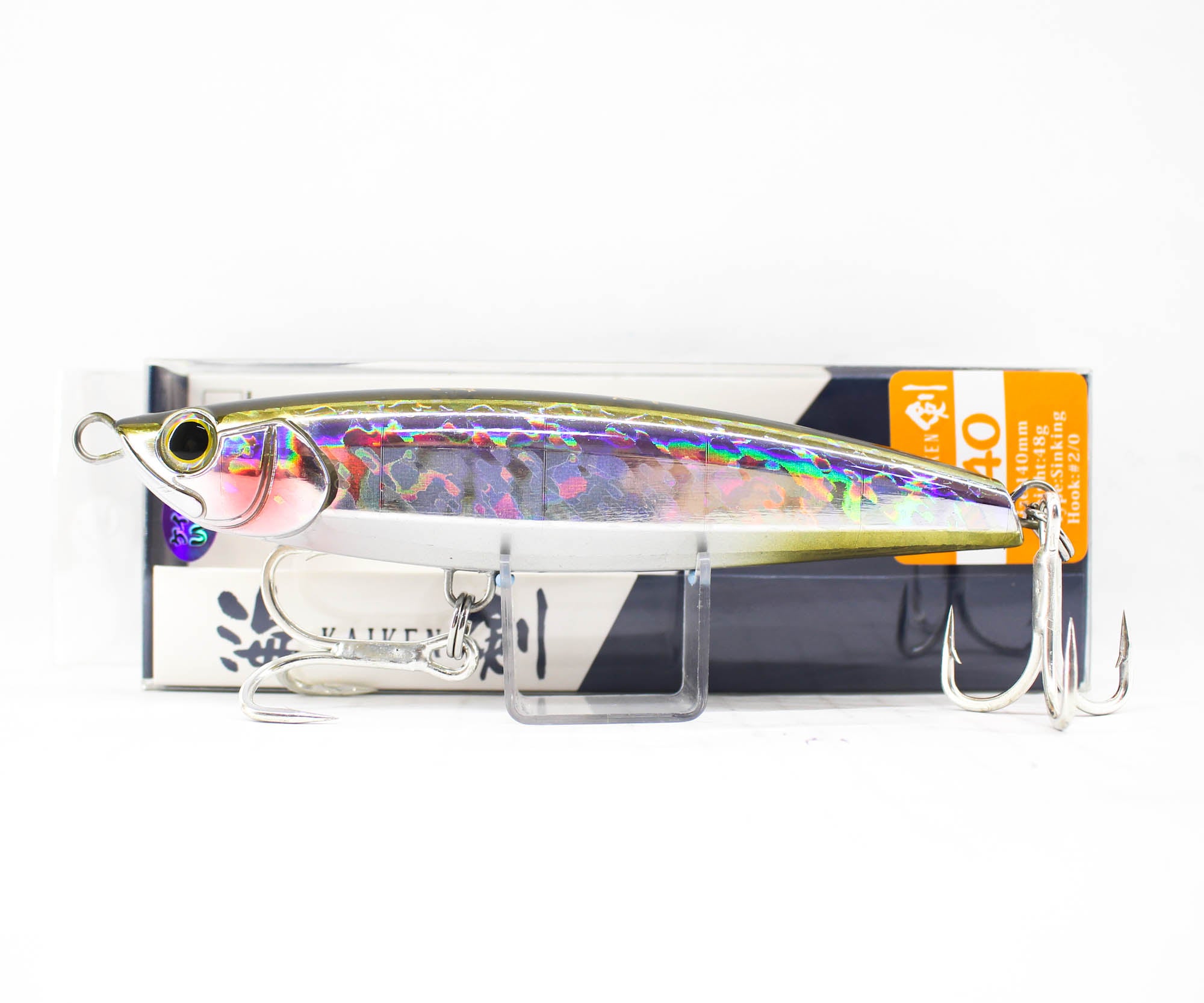 Sale Jackson Kaiken 140 Pencil Sinking Lure 48 grams RWAK (2075)