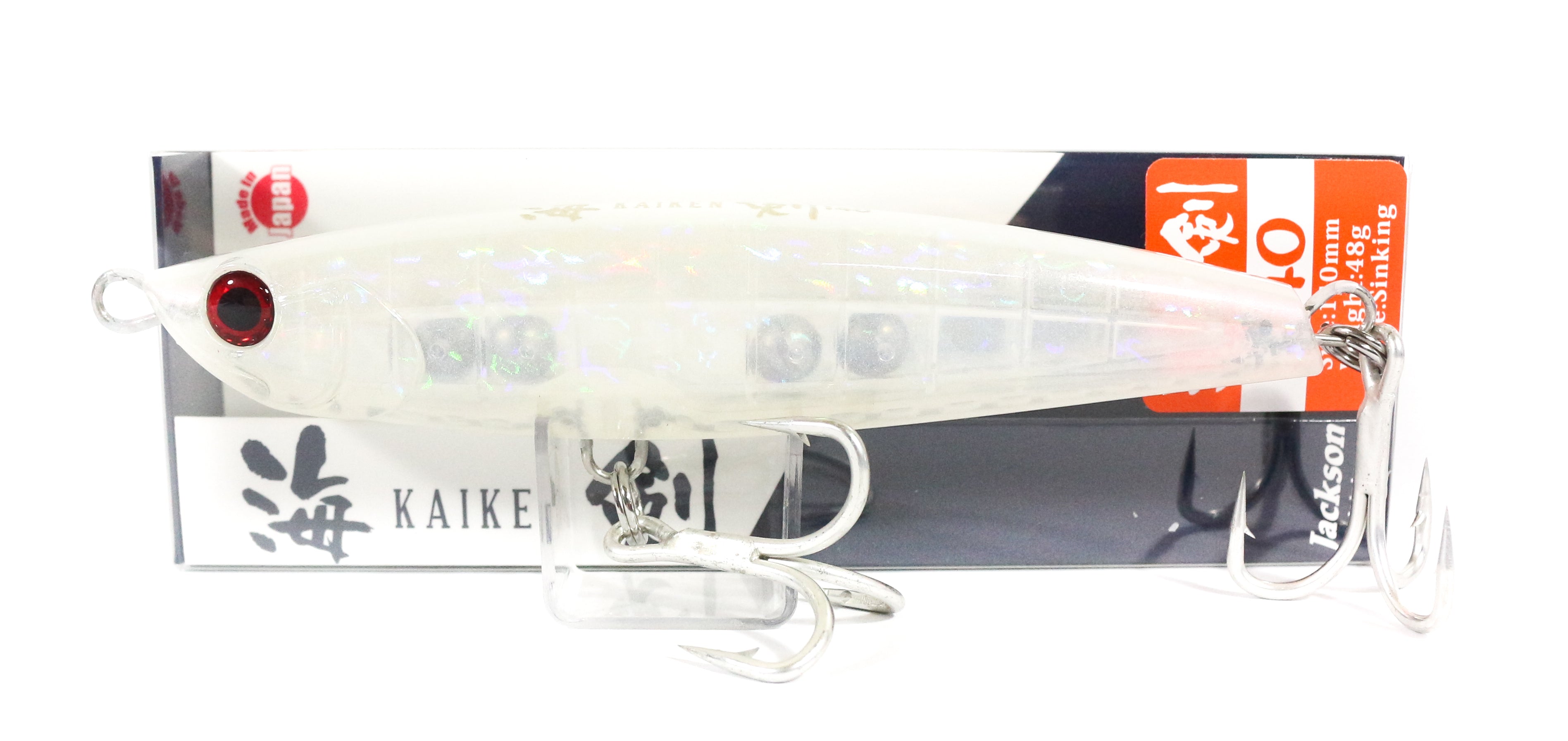 Sale Jackson Kaiken 140 Pencil Sinking Lure 48 grams CHWK (2105)