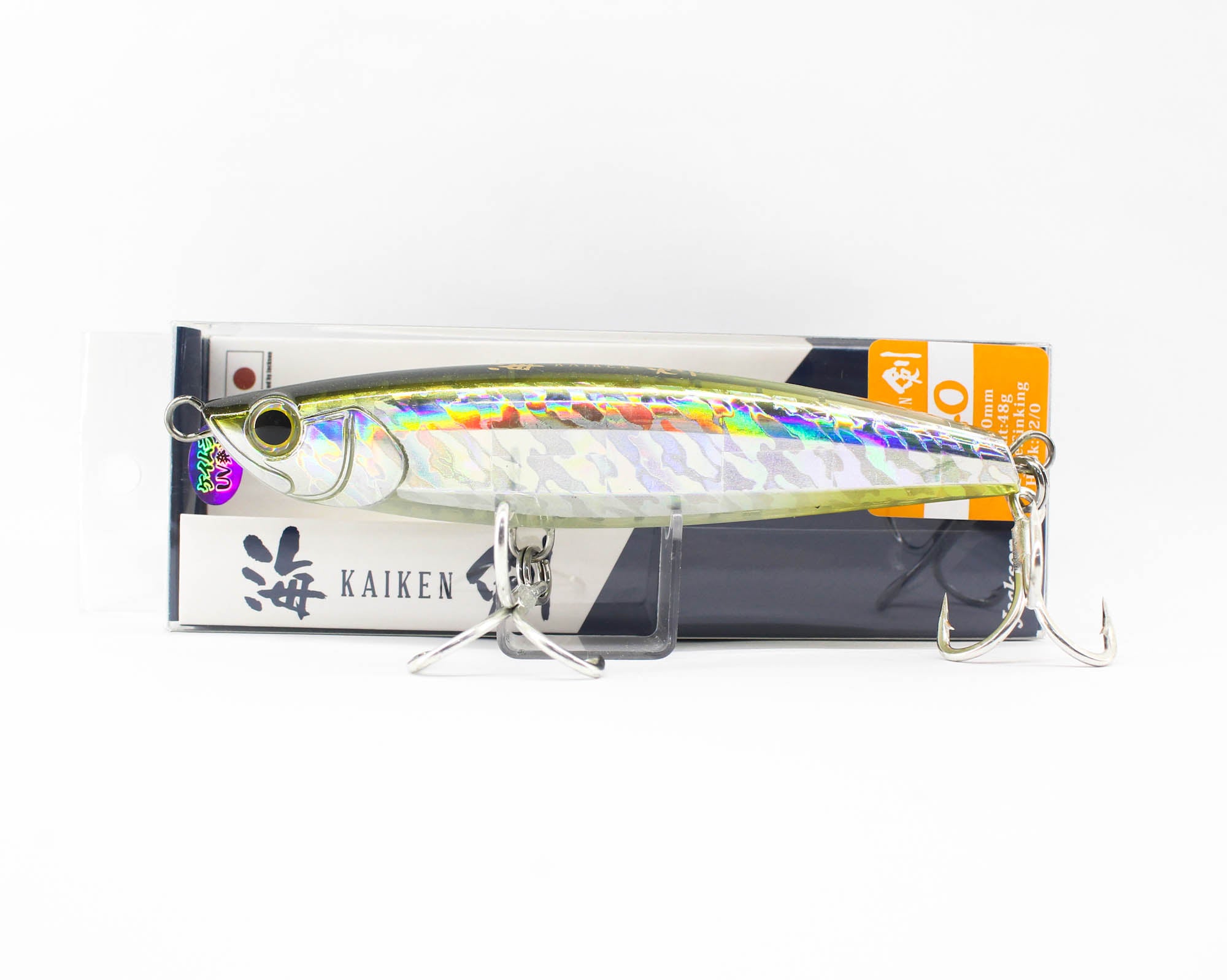 Sale Jackson Kaiken 140 Pencil Sinking Lure 48 grams MSSK (2136)