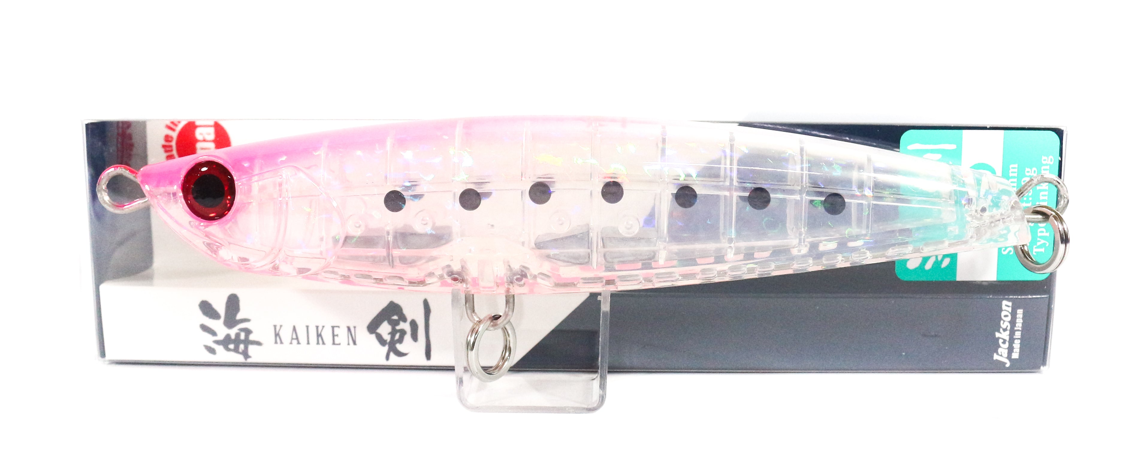 Sale Jackson Kaiken 180 Pencil Sinking Lure 99 grams NCLK (2143)