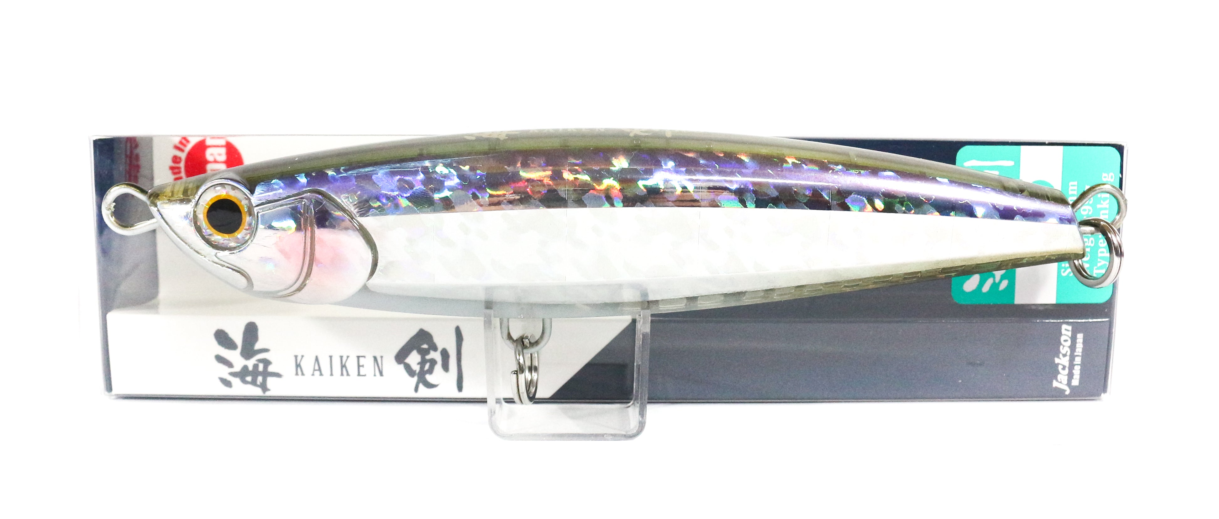 Sale Jackson Kaiken 180 Pencil Sinking Lure 99 grams RWAK (2150)