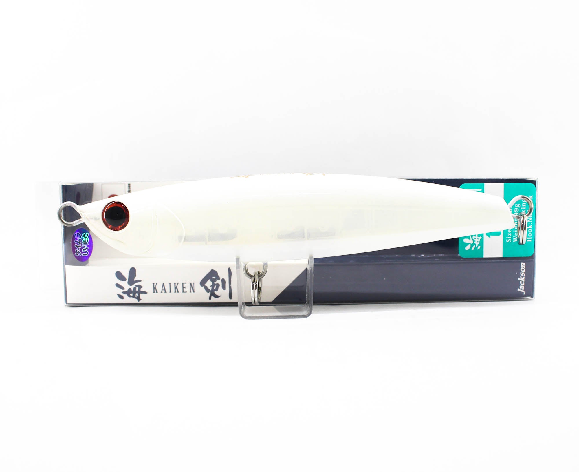 Sale Jackson Kaiken 180 Pencil Sinking Lure 99 grams CHWK (2181)