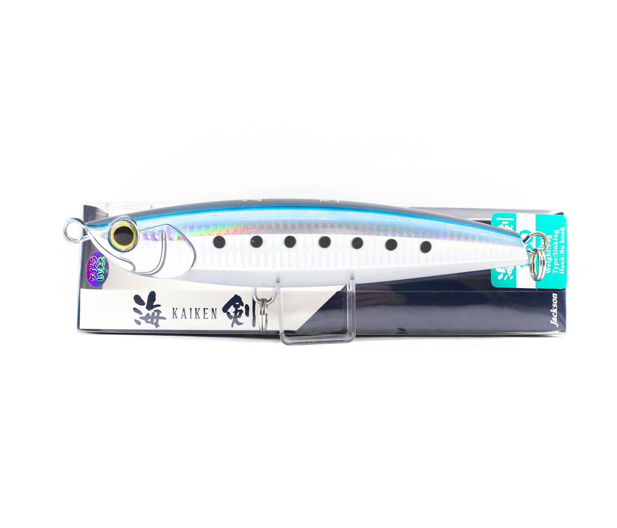 Sale Jackson Kaiken 180 Pencil Sinking Lure 99 grams IWSK (2198)