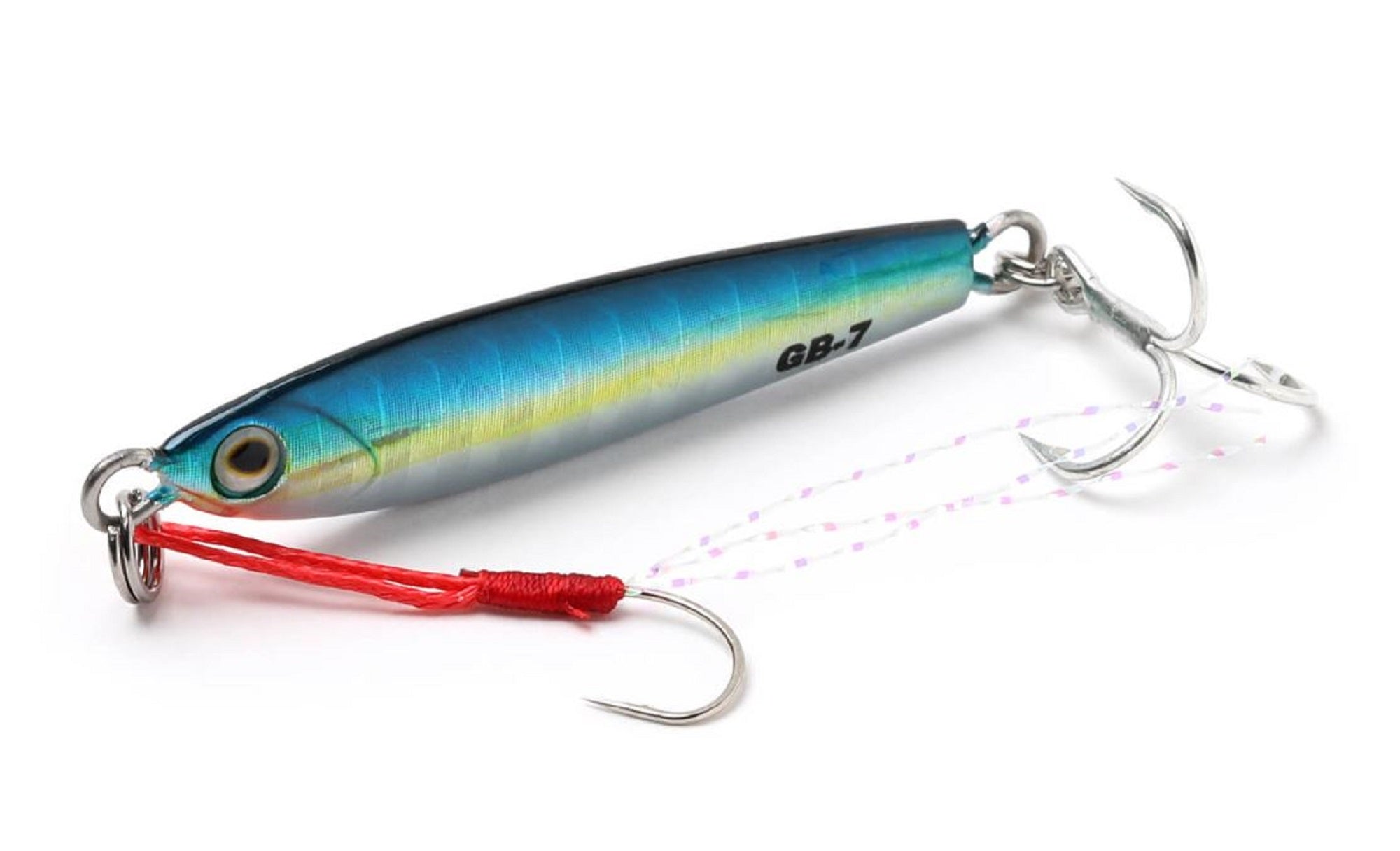 Jackson Metal Jig Gallop Anchovy Micro 3 grams LBT (2358)