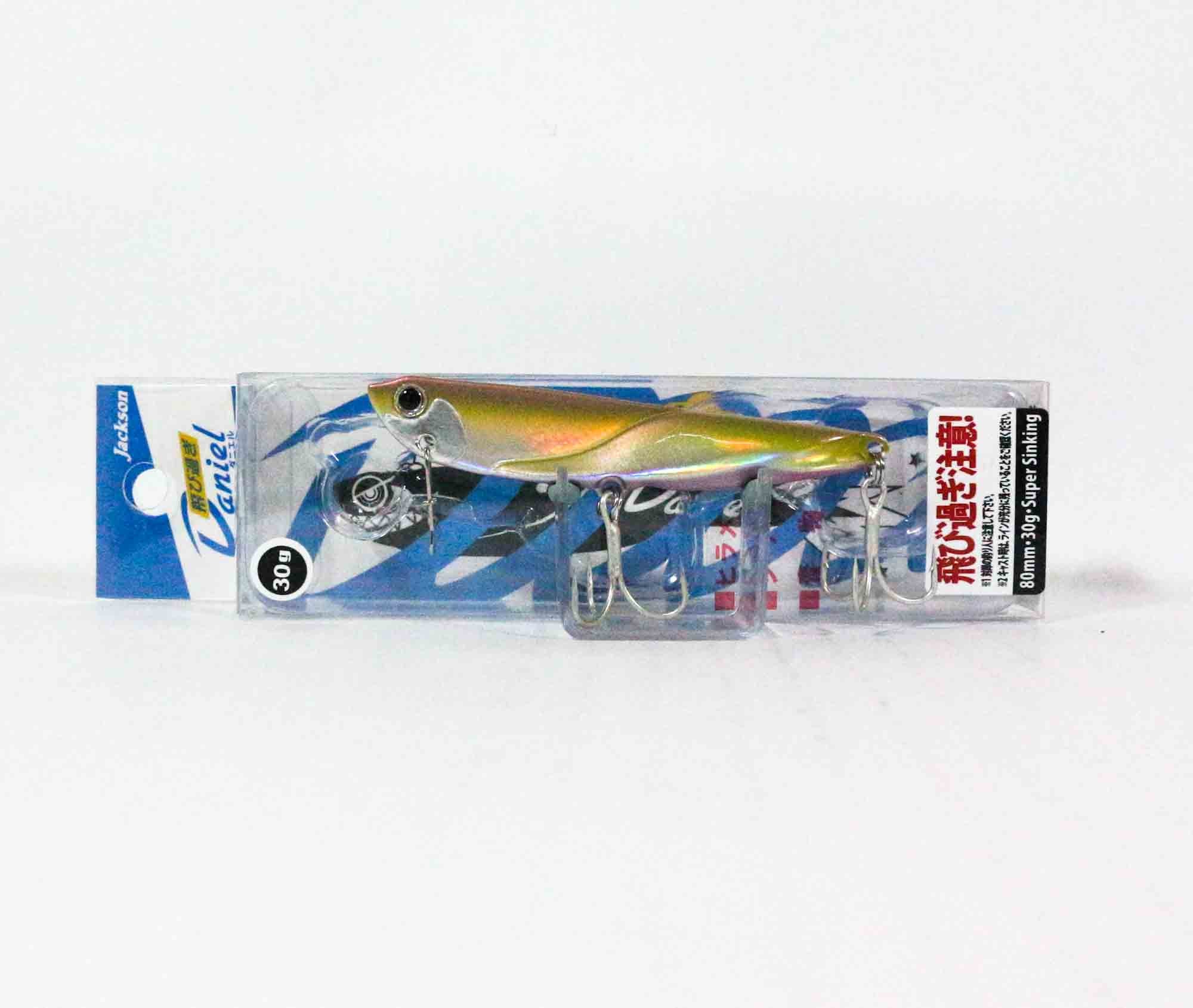 Jackson Tobisugi Daniel Vibration 30 grams 80 mm Sinking Lure LKS (2648)