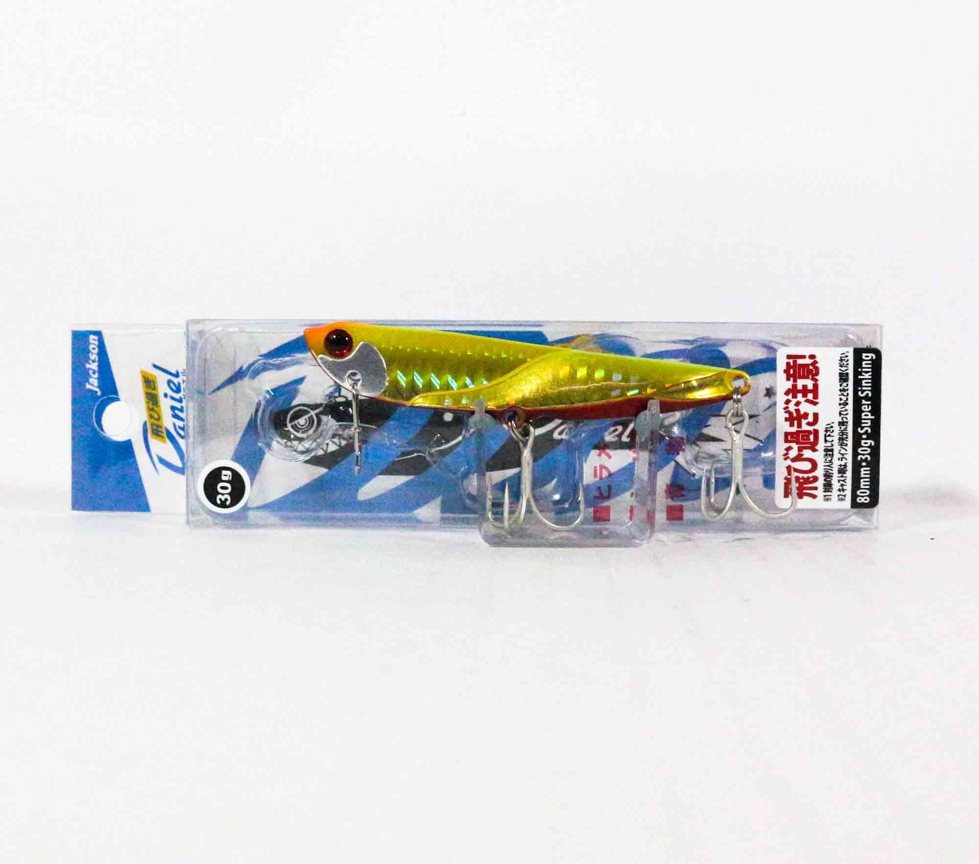 Jackson Tobisugi Daniel Vibration 30 grams 80 mm Sinking Lure SGC (2662)