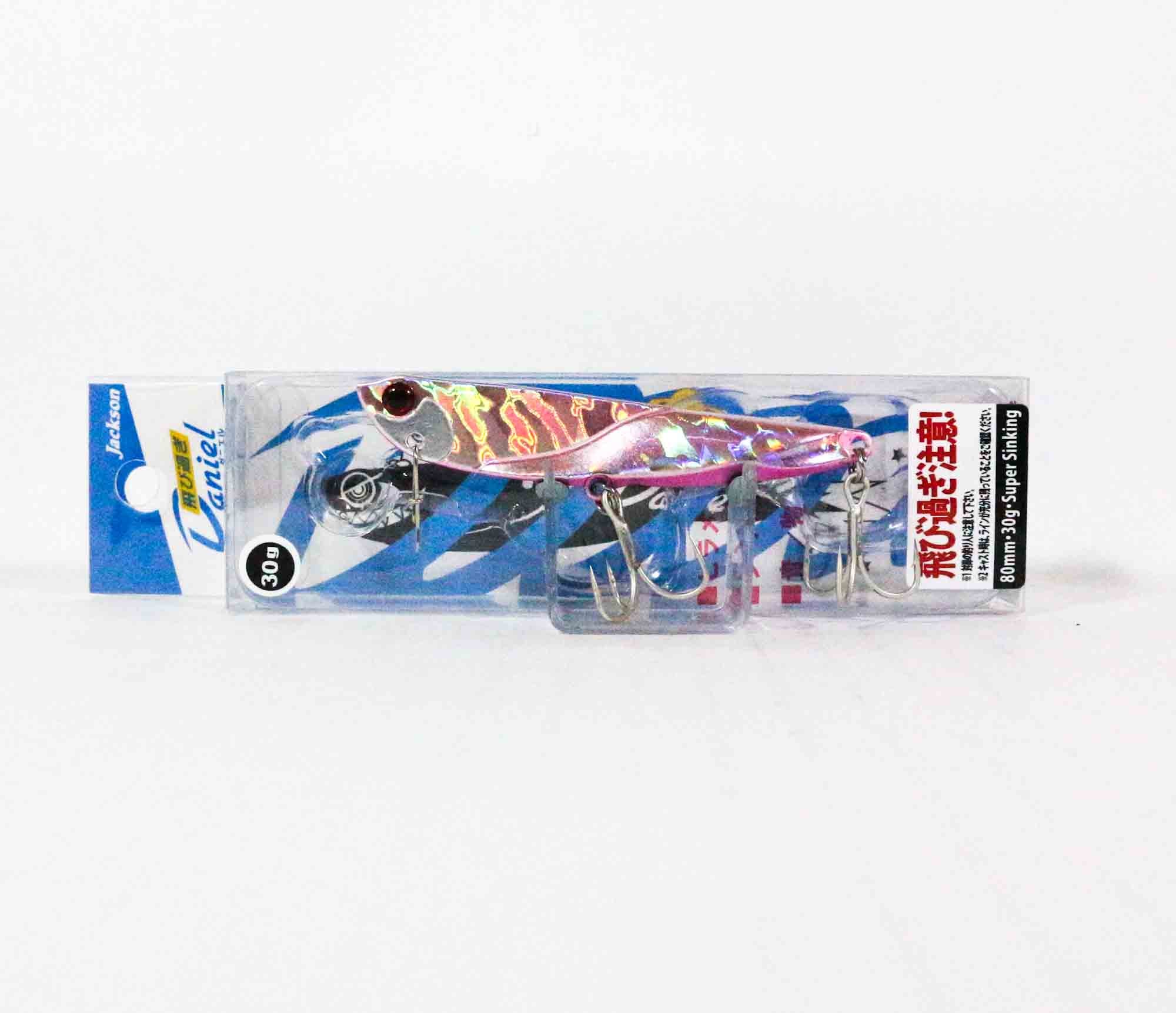 Jackson Tobisugi Daniel Vibration 30 grams 80 mm Sinking Lure WHE (2686)