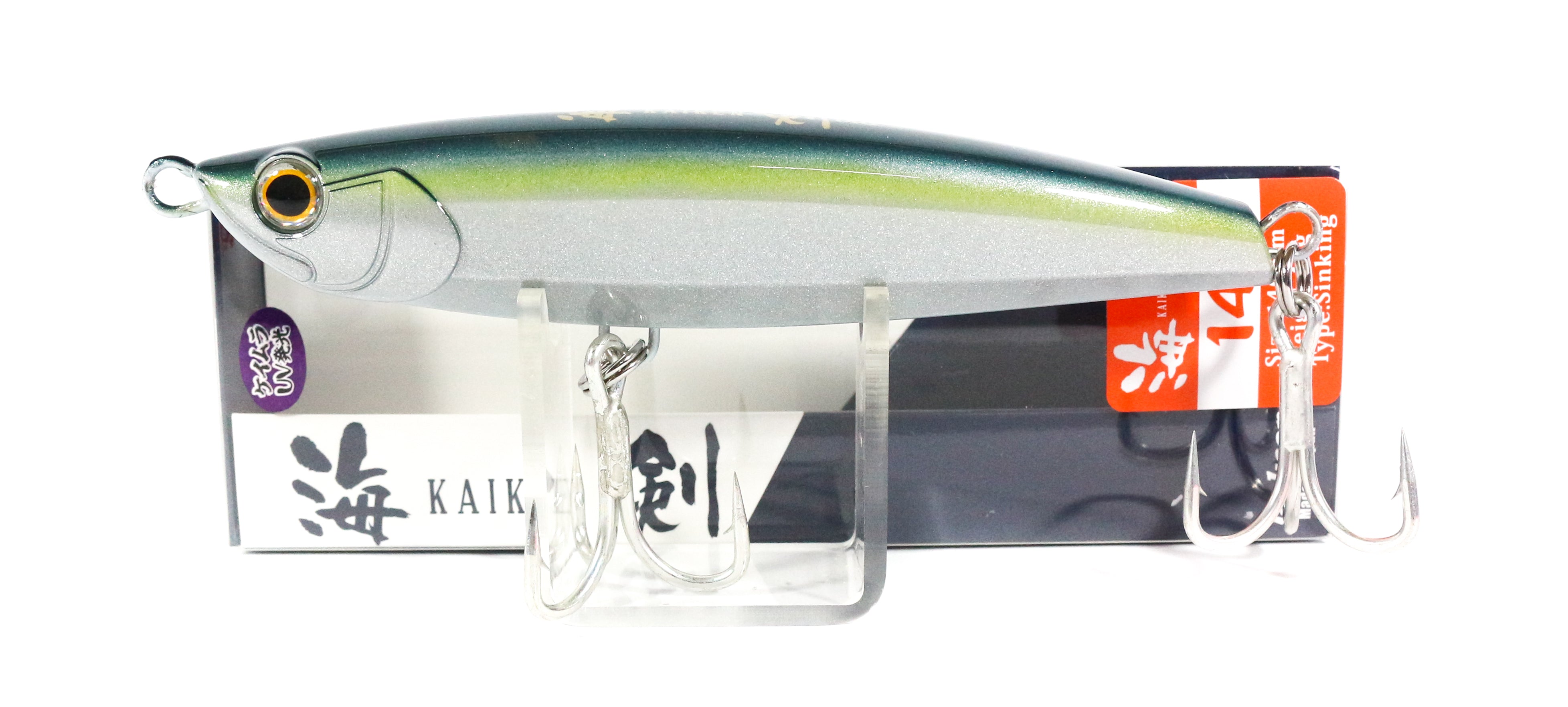 Sale Jackson Kaiken 140 Pencil Sinking Lure 48 grams GINK (2754)