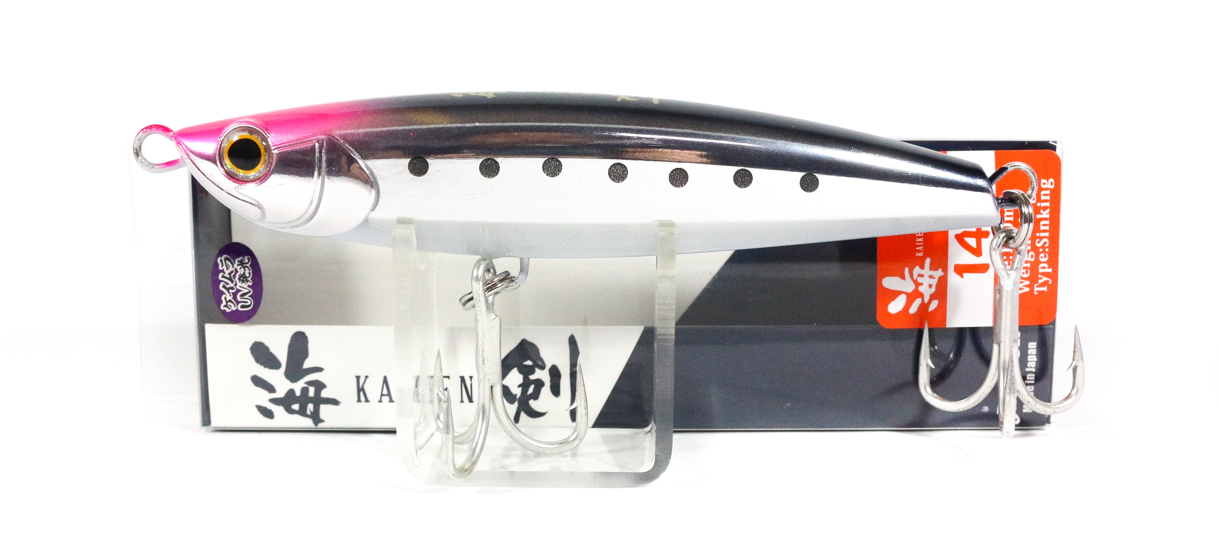 Sale Jackson Kaiken 140 Pencil Sinking Lure 48 grams CBIK (2761)