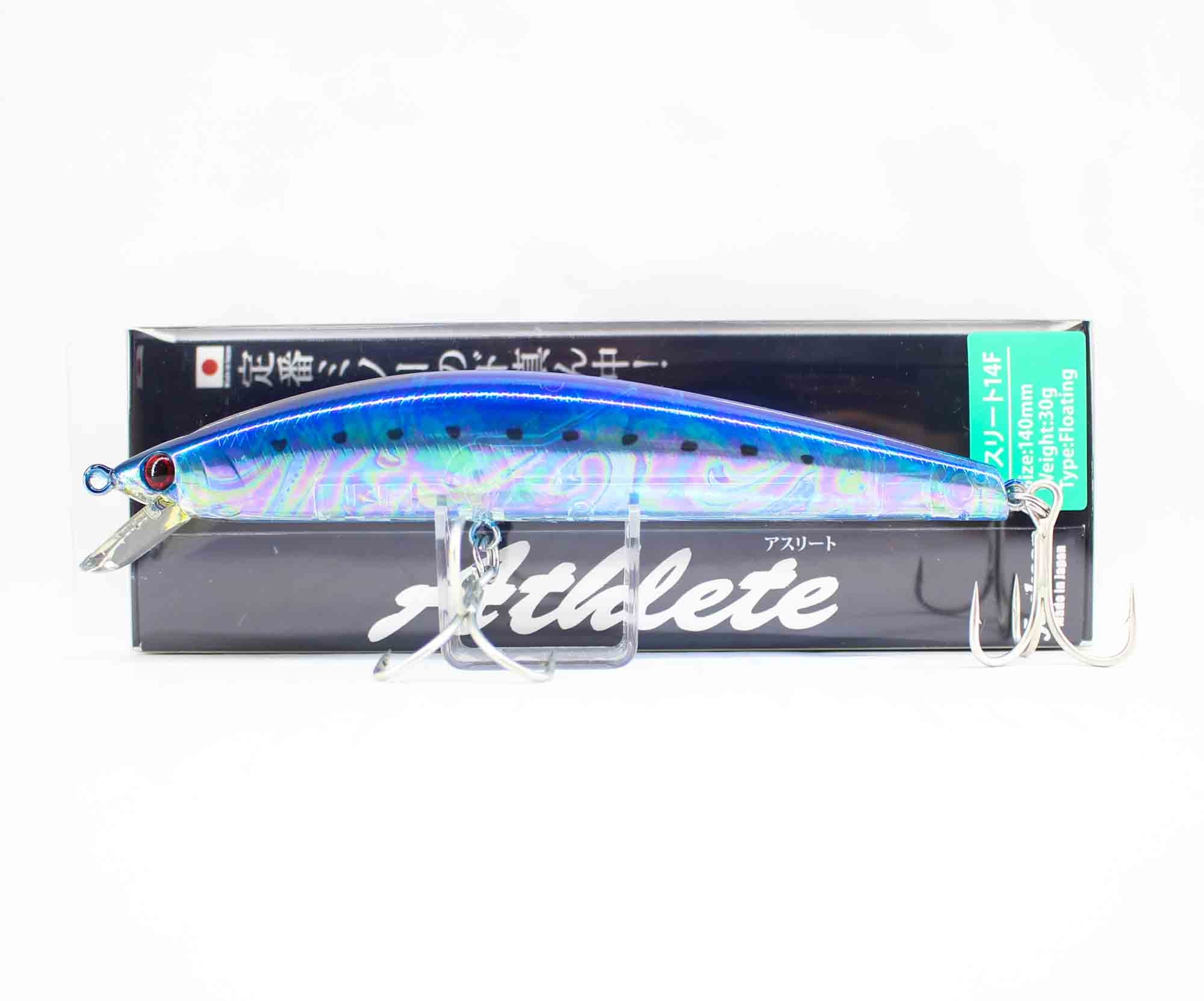 Jackson Athlete 14 F Floating Minnow Lure OIW (3034)