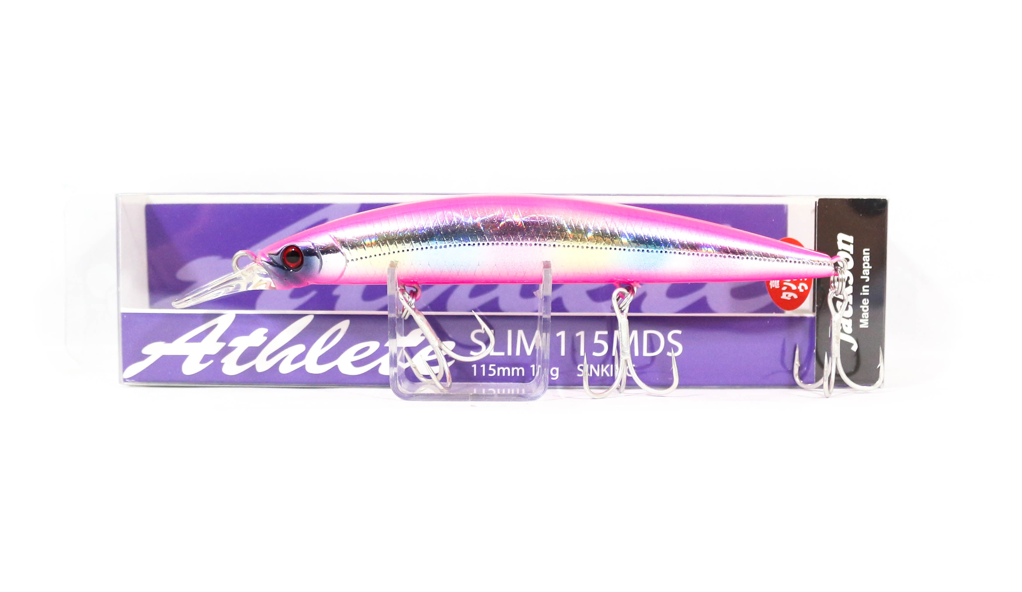 Jackson Athlete 115 MDS Sinking Minnow Lure MPR (3140)