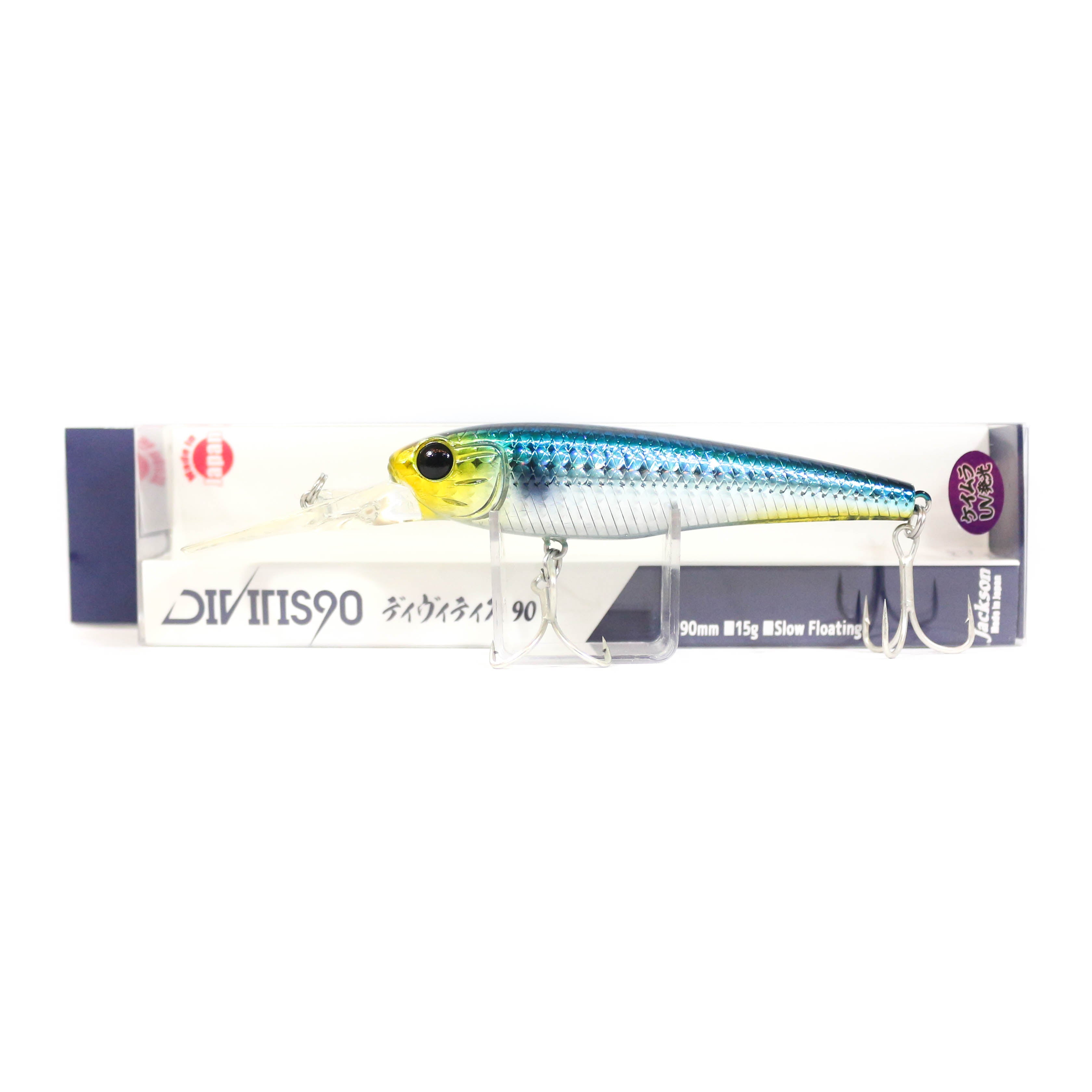 Jackson Divitis 90 Floating Lure SPAK (3225)