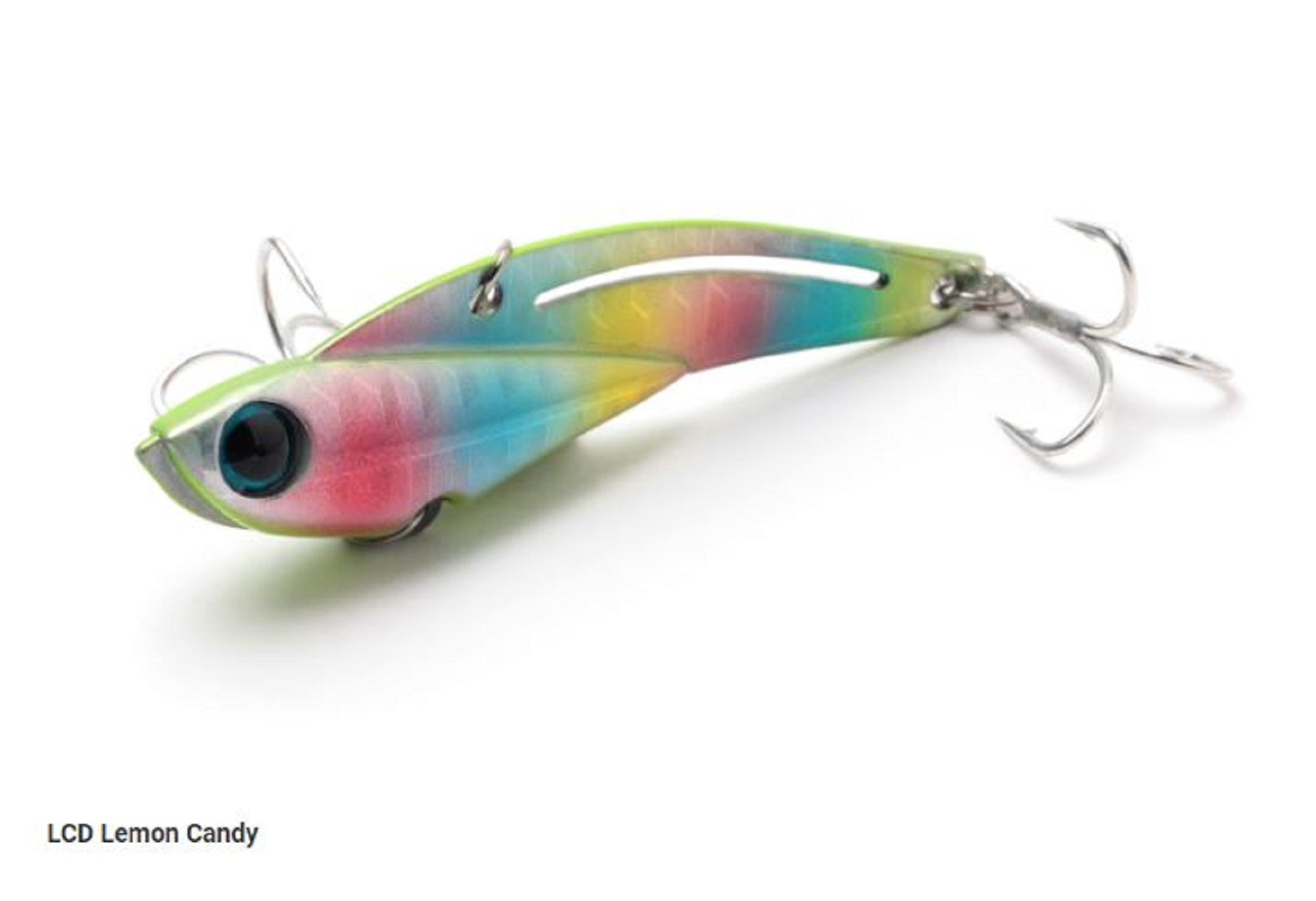 Sale Jackson Teppan Metal Vibration 9 grams 48 mm Sinking Lure LCD (3478)